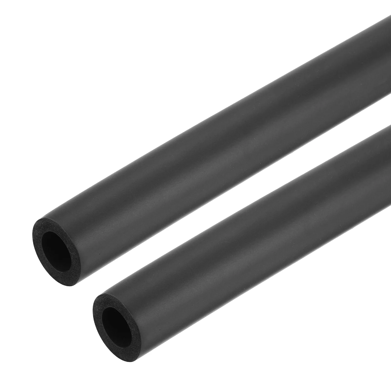 Uxcell 2pcs 3.3ft Foam Pipe Insulation Tube 5/8 inch(16mm) ID 1 1/16 inch(26.5mm) OD