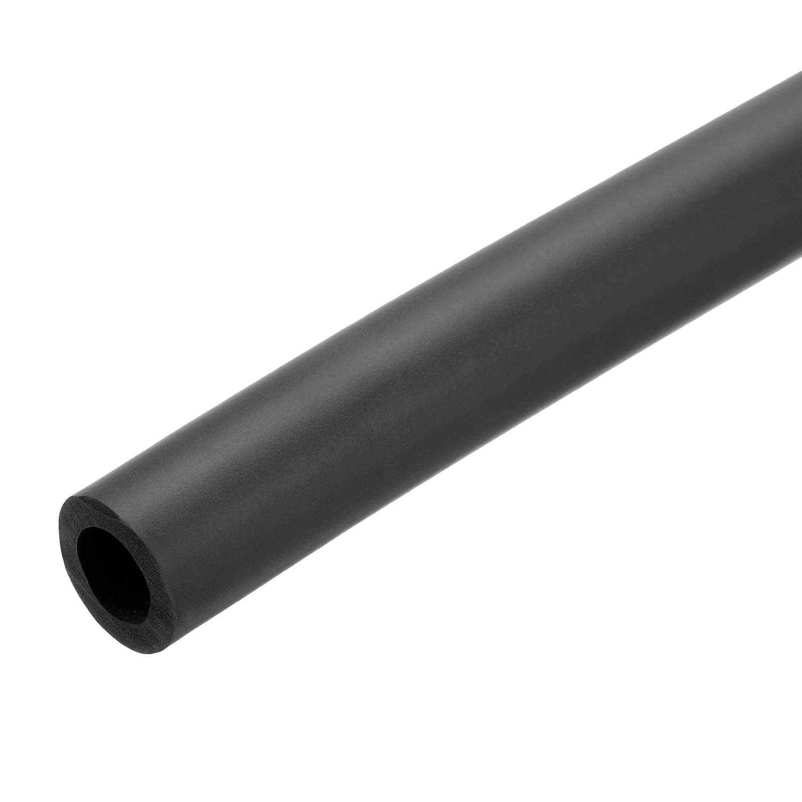 Uxcell Foam Tubing for Handle Grip Support Pipe Insulation 18mm ID 28.5mm OD 1m Black