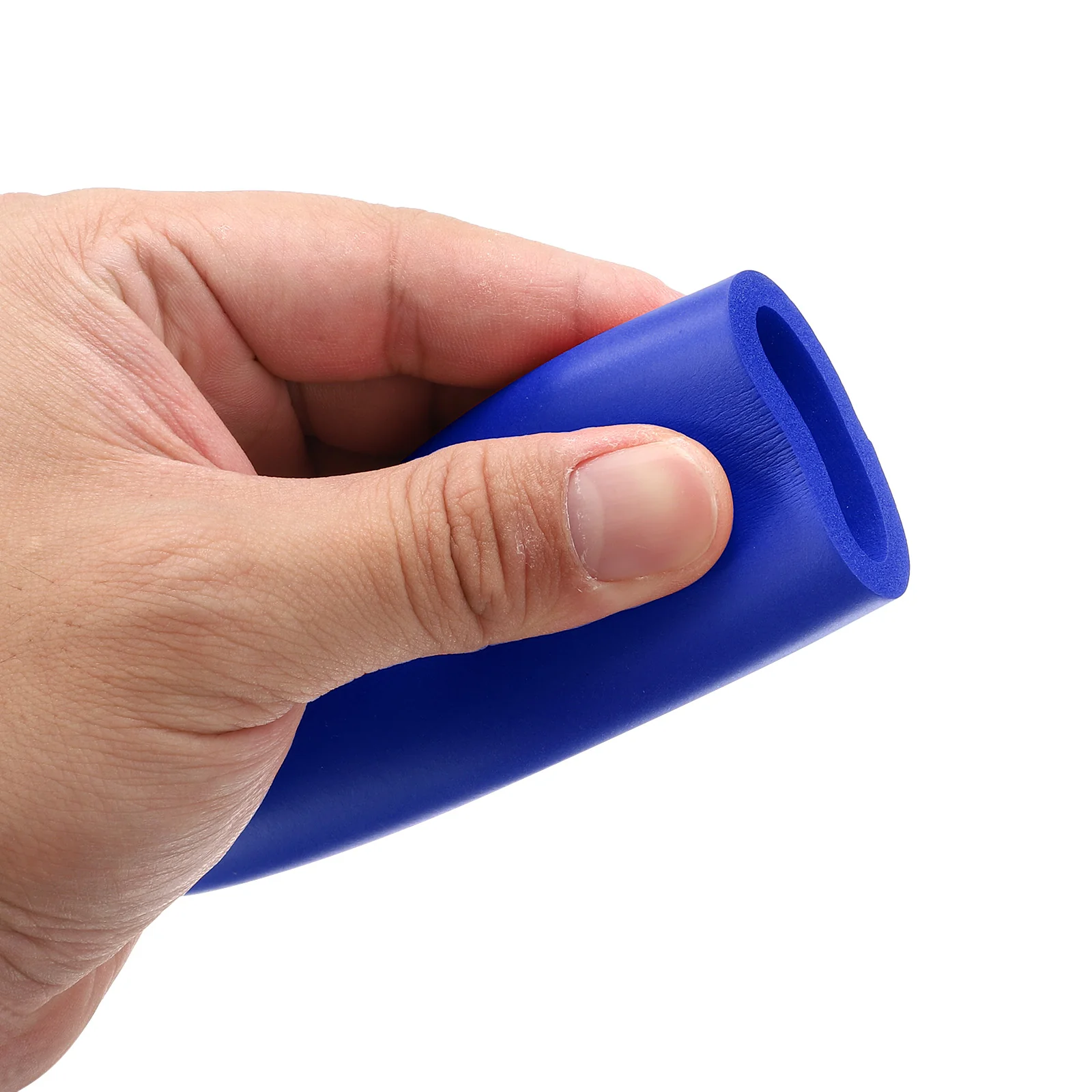 Uxcell Foam Tubing for Handle Grip Support Pipe Insulation 28mm ID 38mm OD 0.92m Blue - Image 4