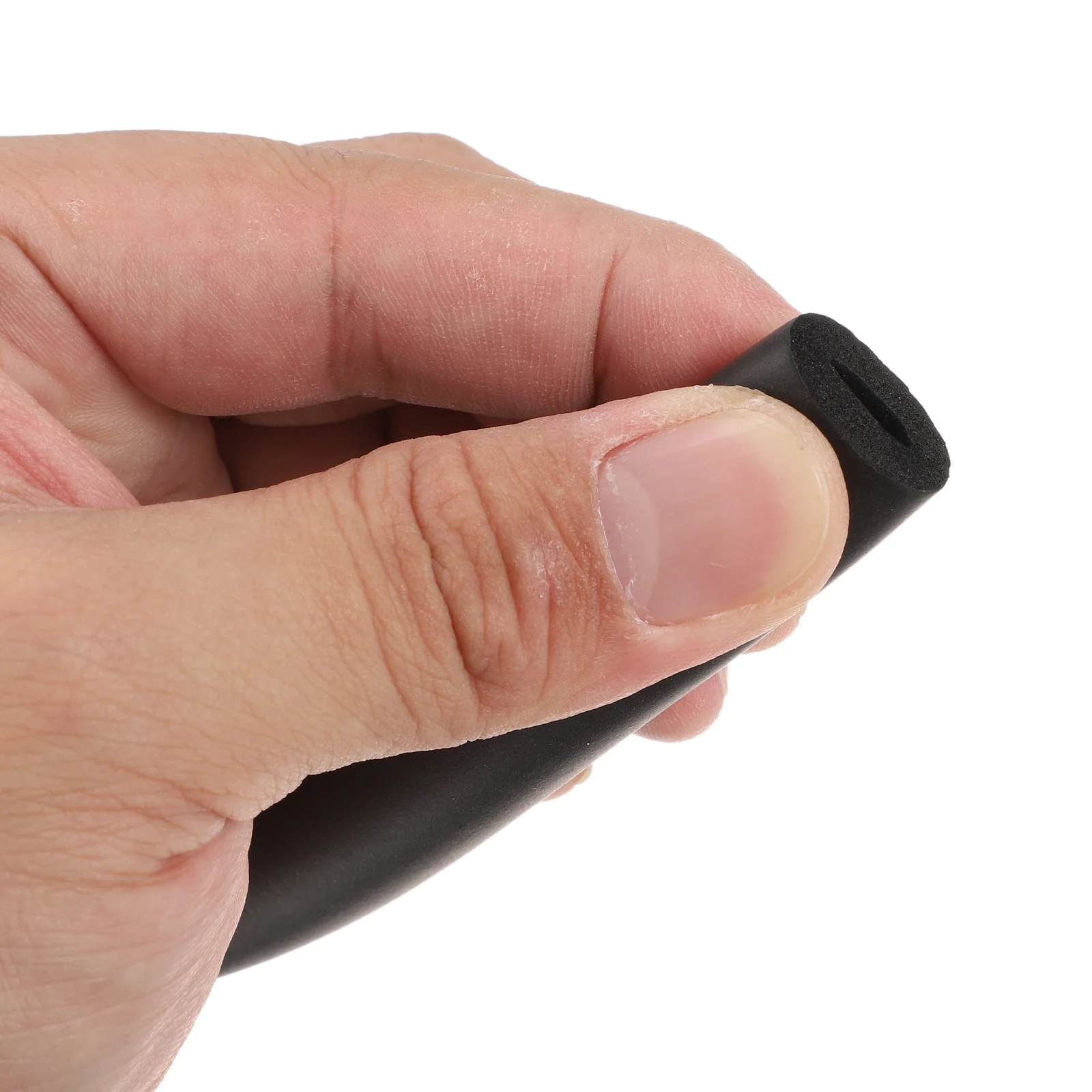 Uxcell Foam Tubing for Handle Grip Support Pipe Insulation 8mm ID 18mm OD 1m Black - Image 4