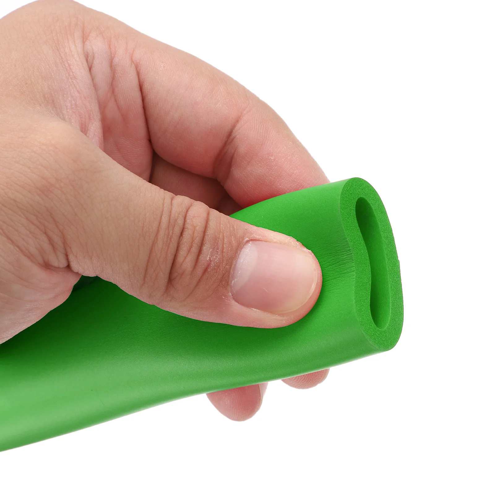 Uxcell 2pcs 3.3ft Foam Pipe Insulation Tube 7/8 inch(22mm) ID 30.5mm OD, Green - Image 4