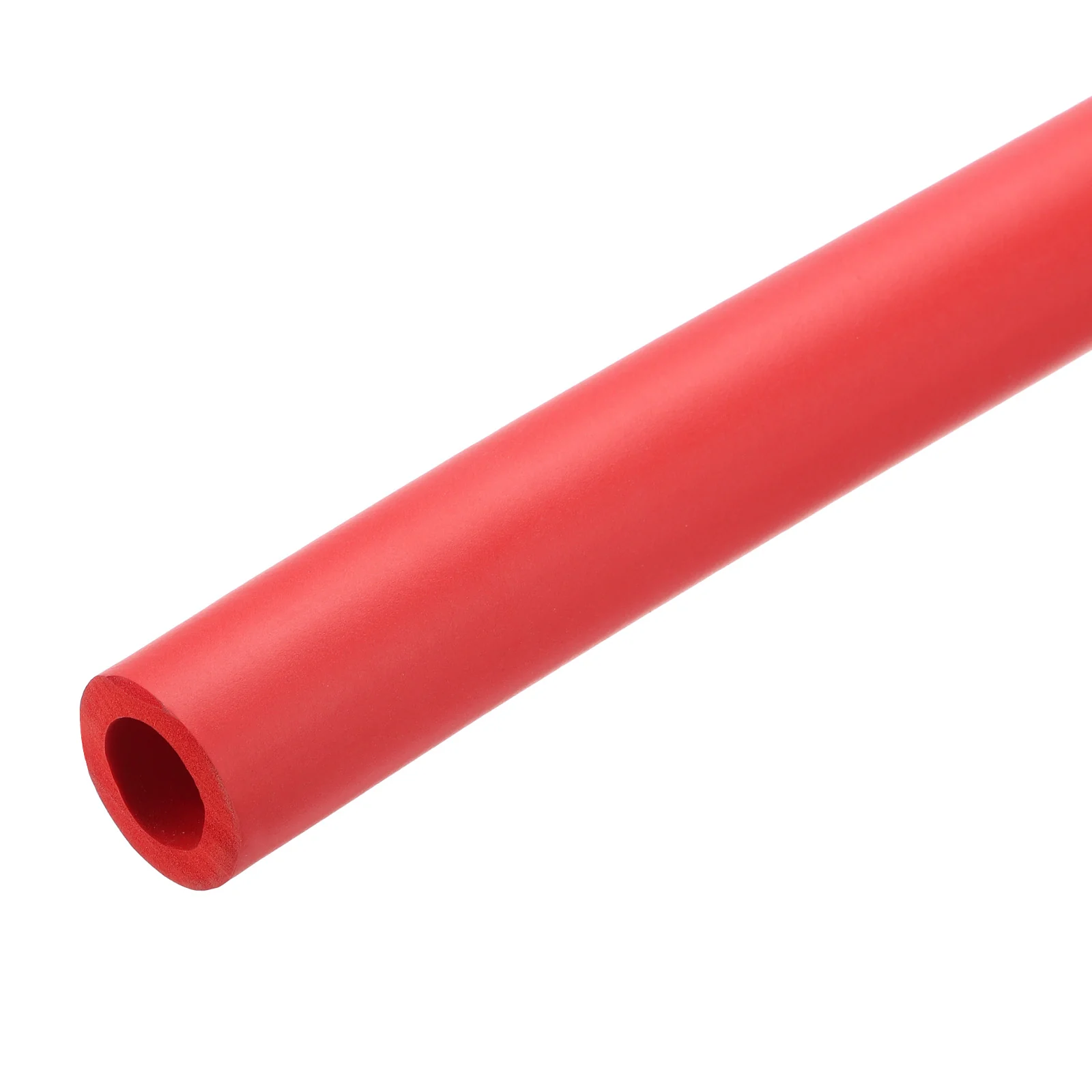 Uxcell Foam Tubing for Handle Grip Support Pipe Insulation 18mm ID 28mm OD 1m Red