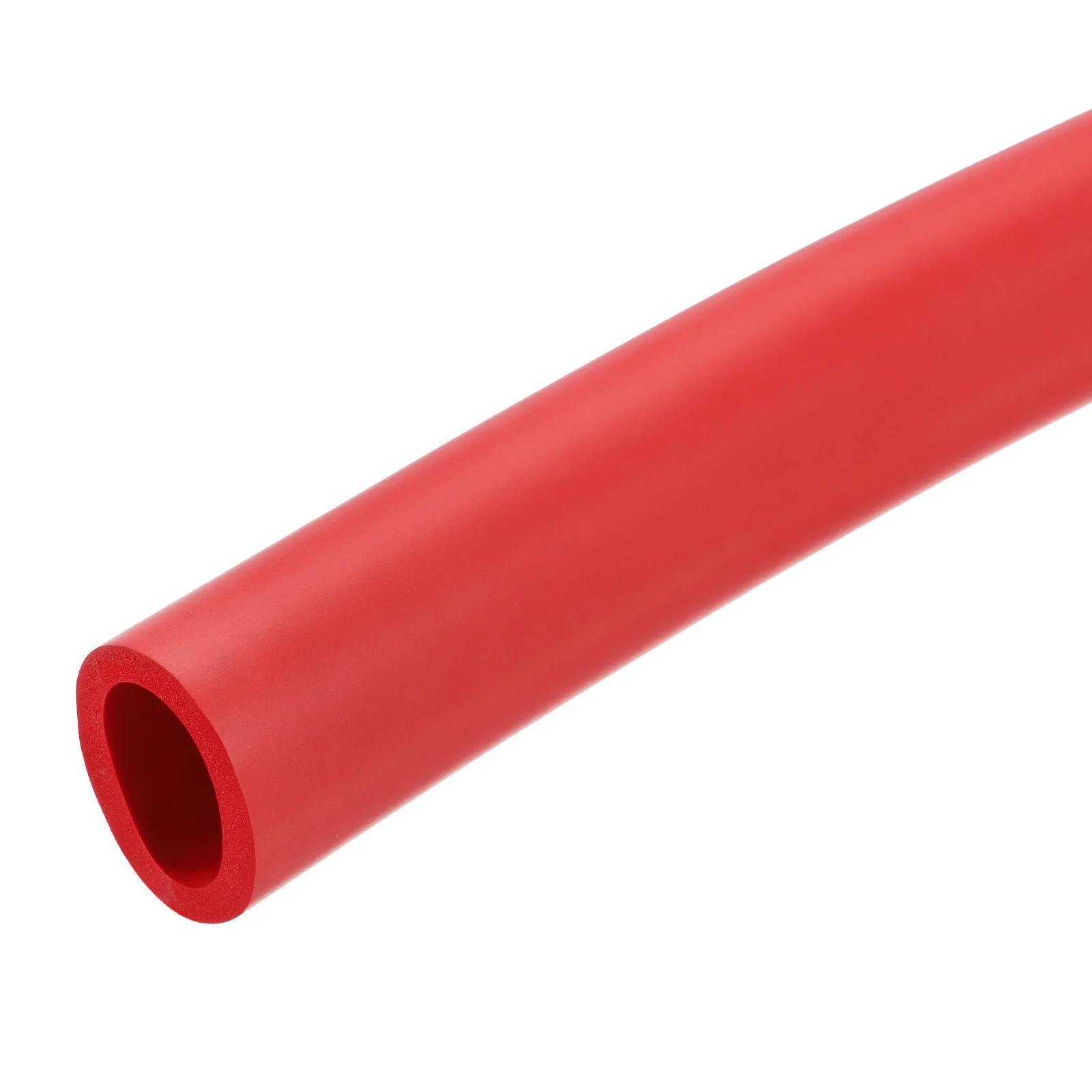 Uxcell Foam Tubing for Handle Grip Support Pipe Insulation 32mm ID 44.5mm OD 1m Red