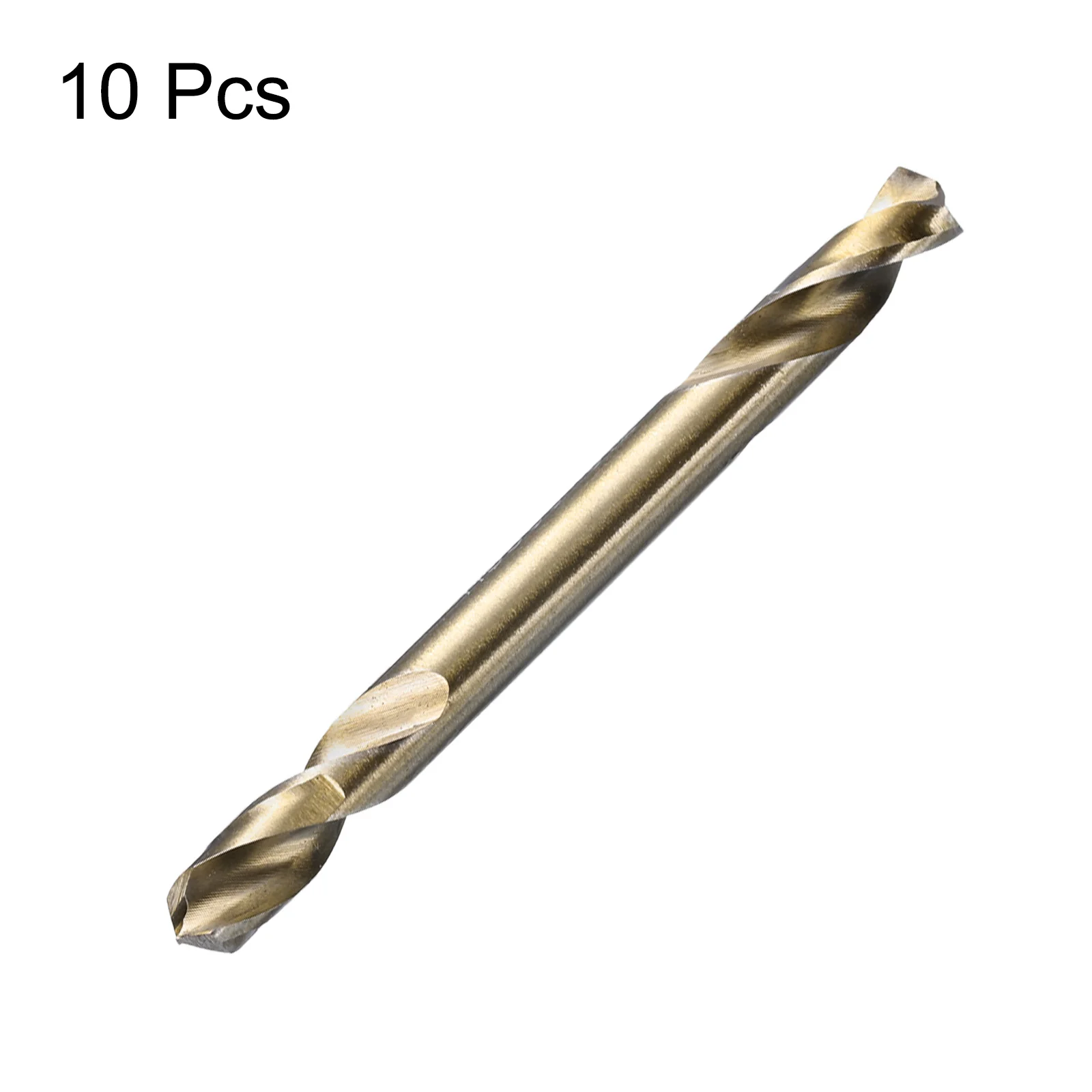 10Pcs Cobalt Drill Bits Double Ended 5.2mm/0.2" M35 HSS Twist Drill Bit - Image 3