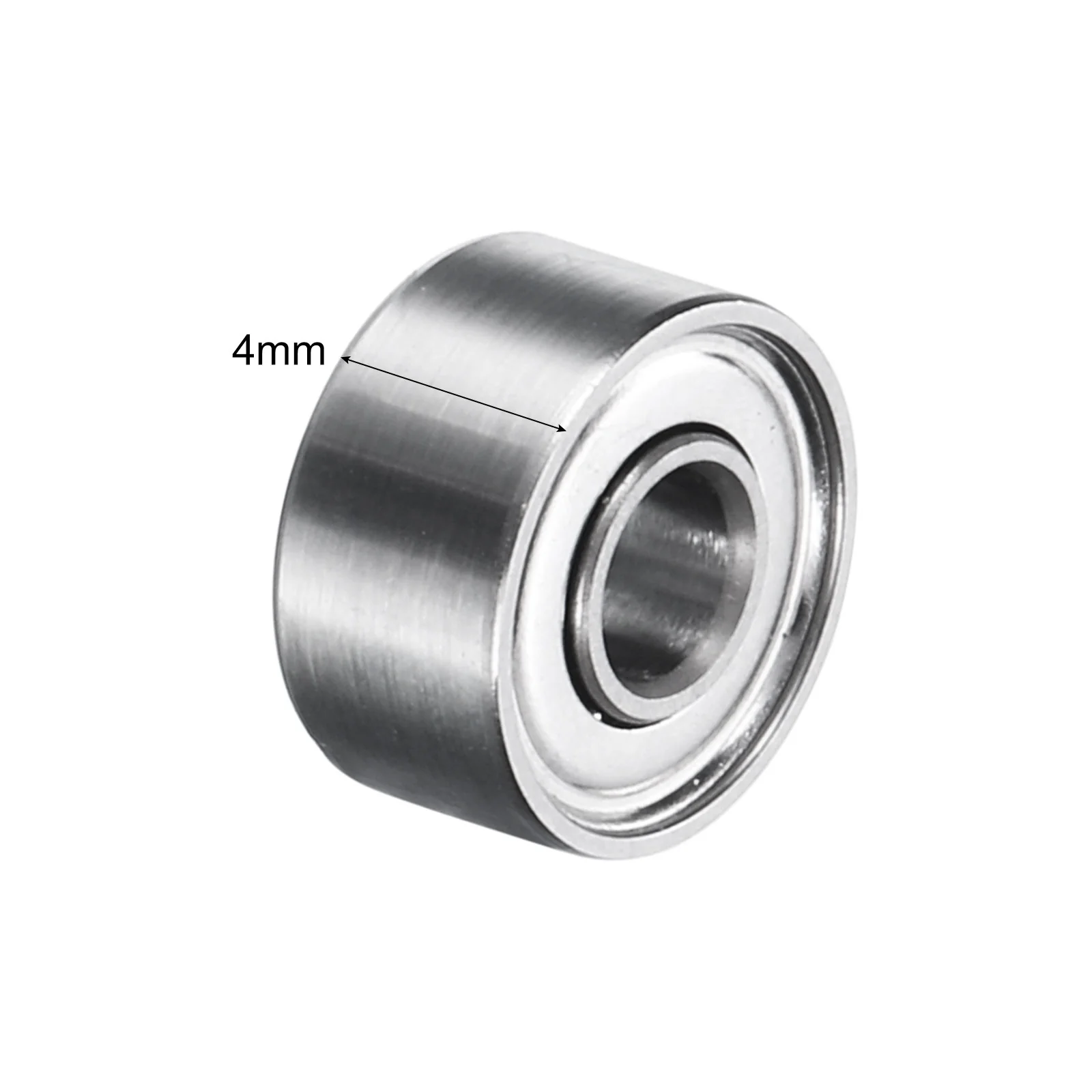 Uxcell 30pcs 693ZZ Deep Groove Ball Bearings 3x8x4mm Sealed, P0 (ABEC 1) - Image 3