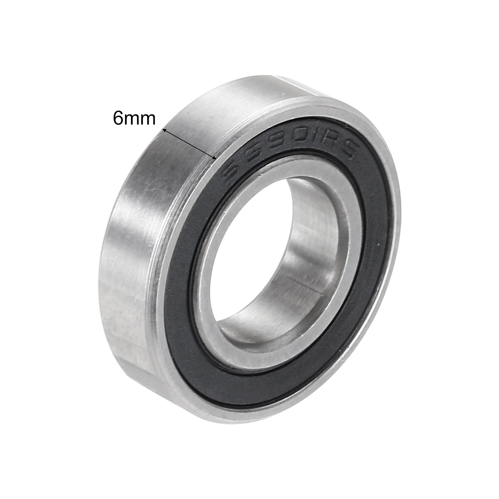 Uxcell S6901-2RS Deep Groove Ball Bearings 12mmx24mmx6mm Sealed Stainless Steel - Image 3