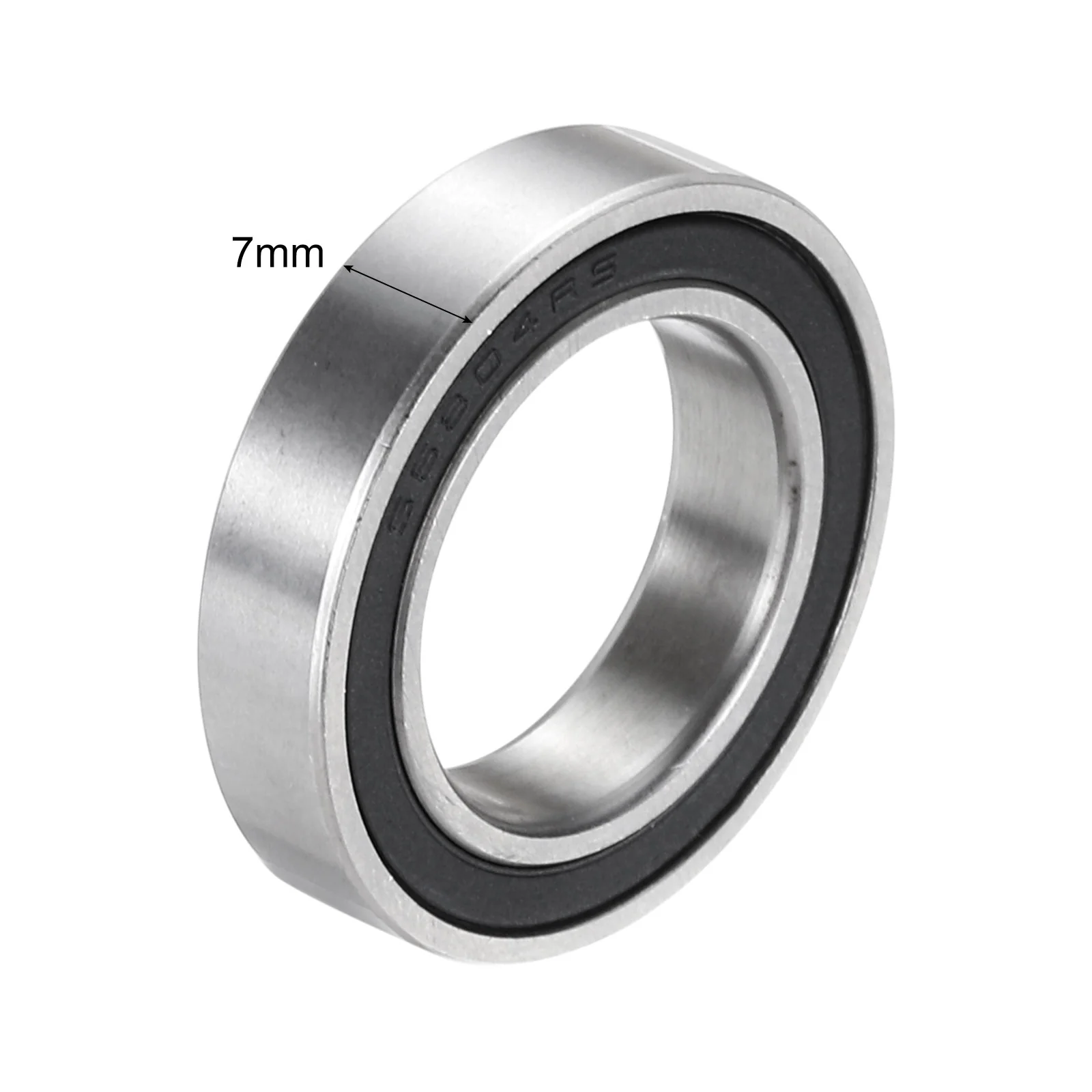 Uxcell 2Pcs S6804-2RS Deep Groove Ball Bearings 20mmx32mmx7mm Sealed Stainless Steel - Image 3