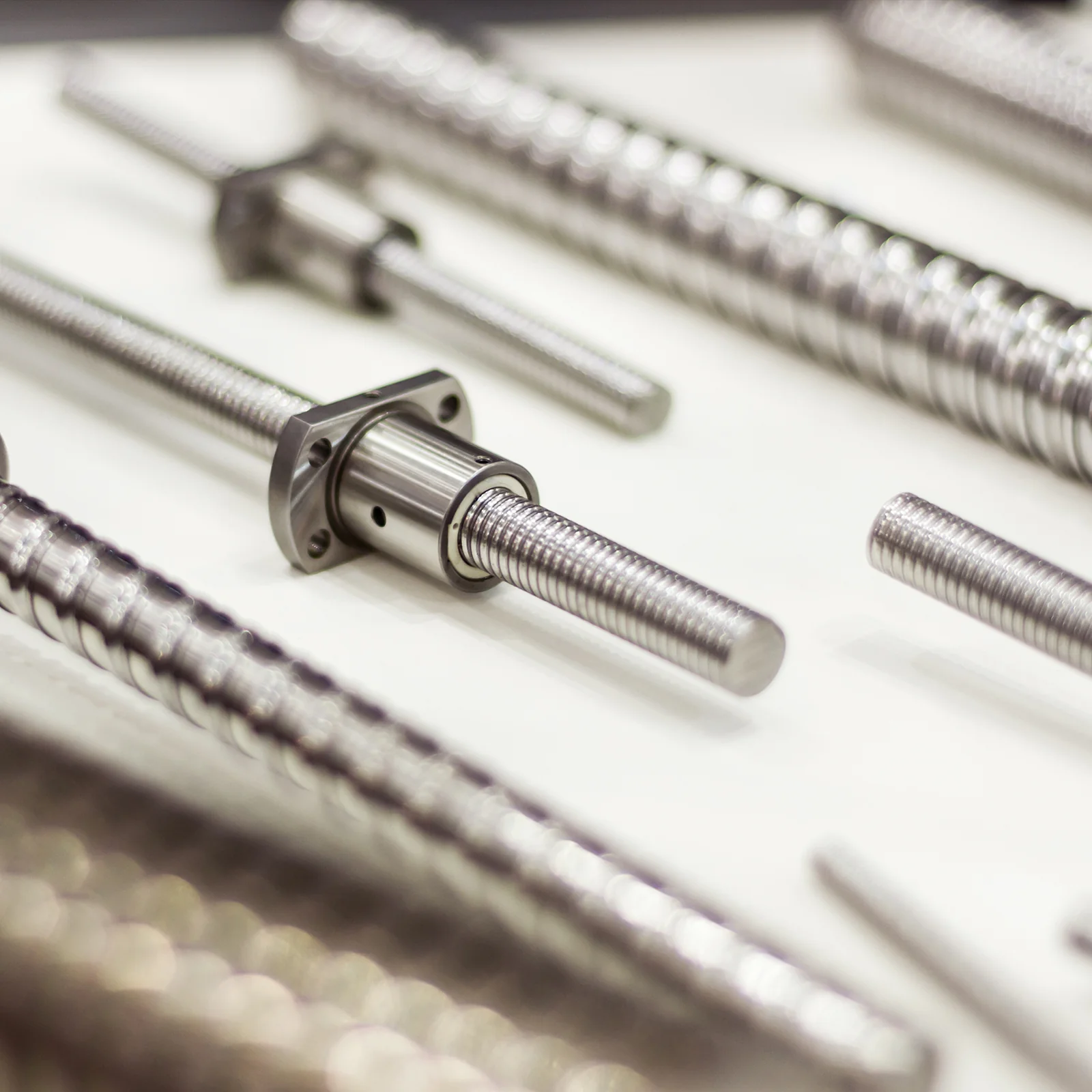 Uxcell 5Pcs M6 x 60mm Fully Threaded Rod 304 Stainless Steel Right Hand Threads Bar Studs for Anchors Bolts, Clamps, Hangers and U-Bolts,  1 Thread Pitch - Image 5