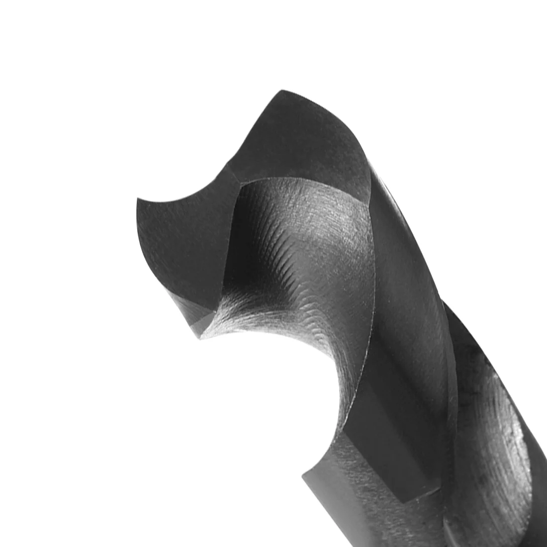 Uxcell 2pcs 20mm Twist Drill Bits Black Nitride Coated HSS-9341 with 1/2" Reduced Shank - Image 4