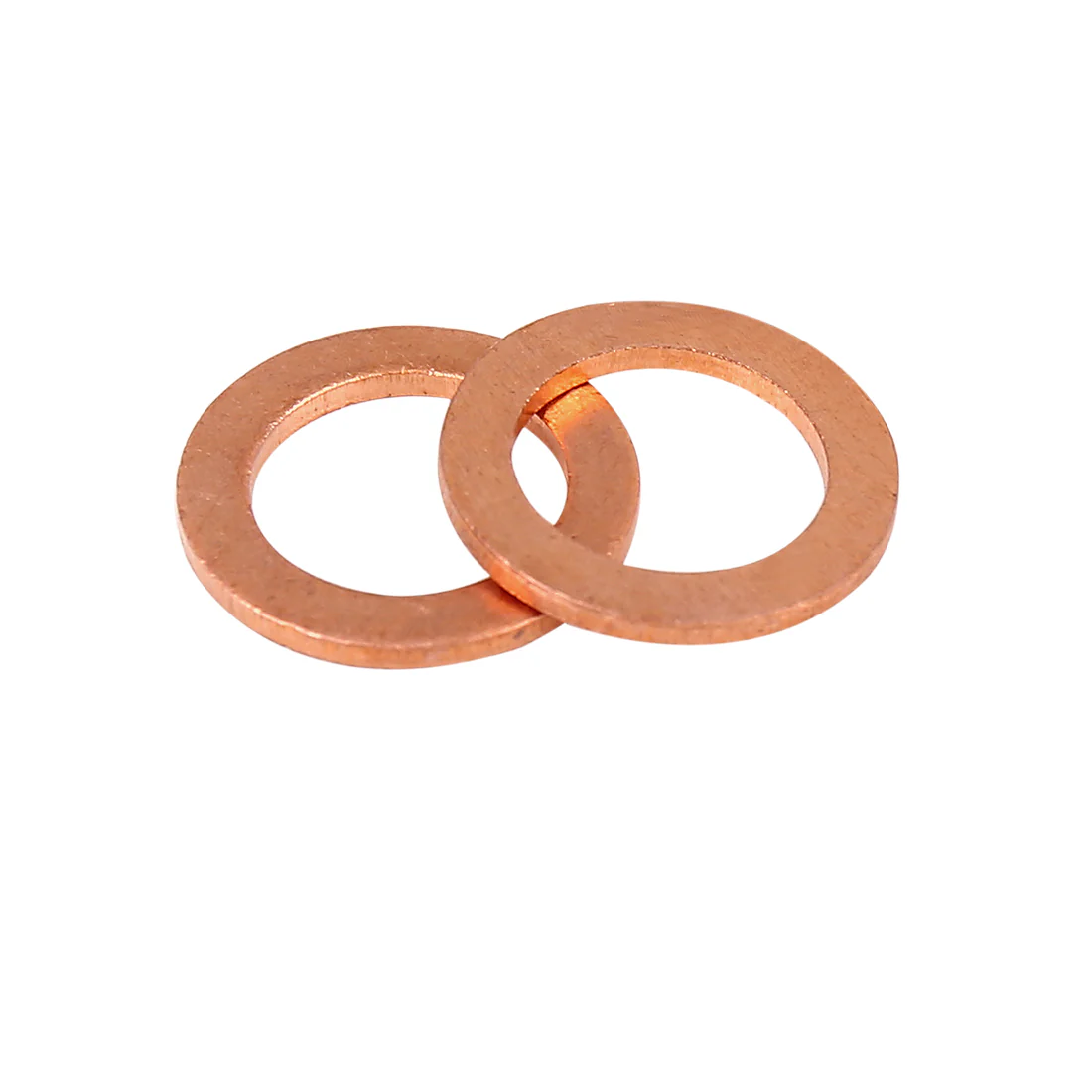 20pcs Copper Washer Flat Sealing Gasket Ring Spacer for Car 12 x 18 x 1.5mm - Image 5