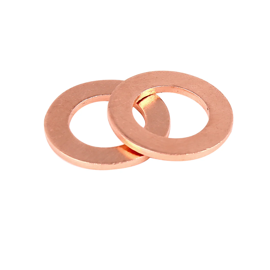 10pcs Copper Washer Flat Sealing Gasket Ring Spacer for Car 12 x 20 x 1.5mm - Image 5