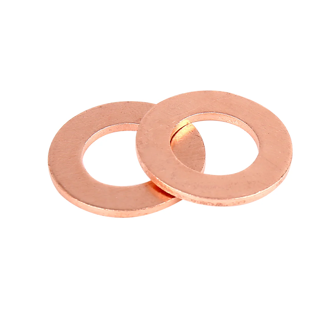 10pcs Copper Washer Flat Sealing Gasket Ring Spacer for Car 12 x 22 x 1.5mm - Image 5