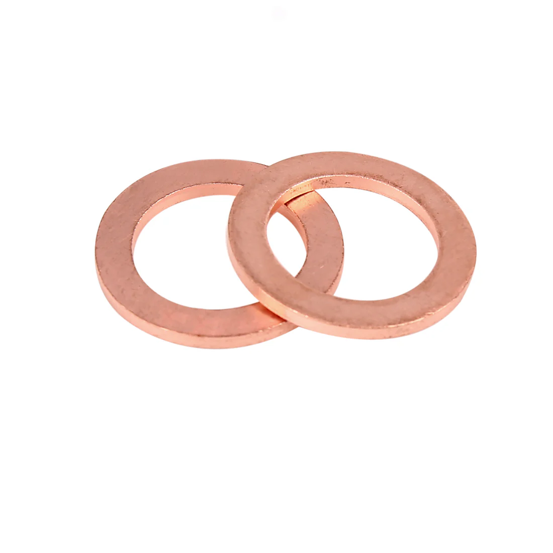 10pcs Copper Washer Flat Sealing Gasket Ring Spacer for Car 14 x 20 x 1.5mm - Image 5
