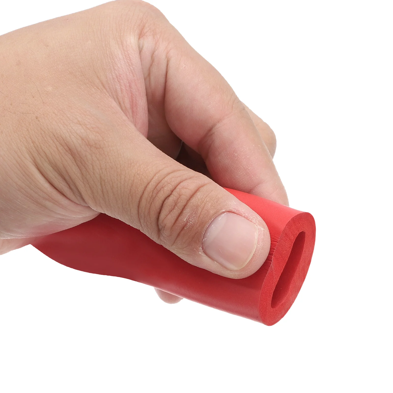 Uxcell Foam Tubing for Handle Grip Support Pipe Insulation 32mm ID 44mm OD 1m Red - Image 4