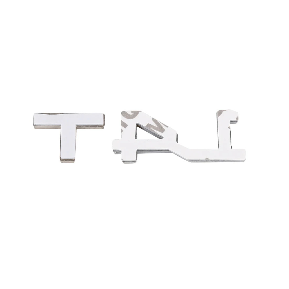 Universal 3D Metal 1.4T Shaped Car Decorative Emblem Badge Decal Sticker - Image 4