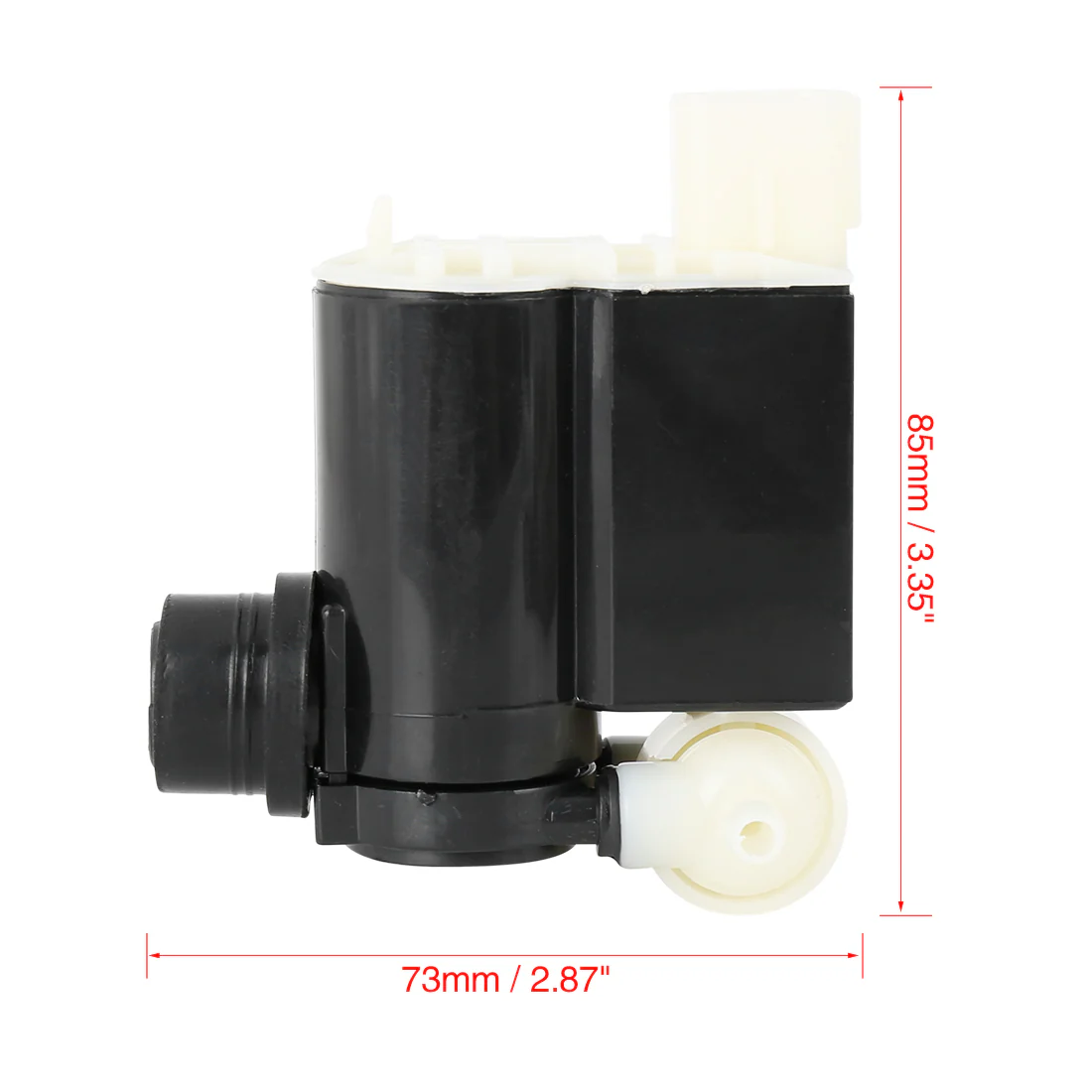 Car Auto Windshield Washer Pump Replacement for Kia Sedona 2006-2014 Replace 98510-2C100 Windshield Washer Pump - Image 4
