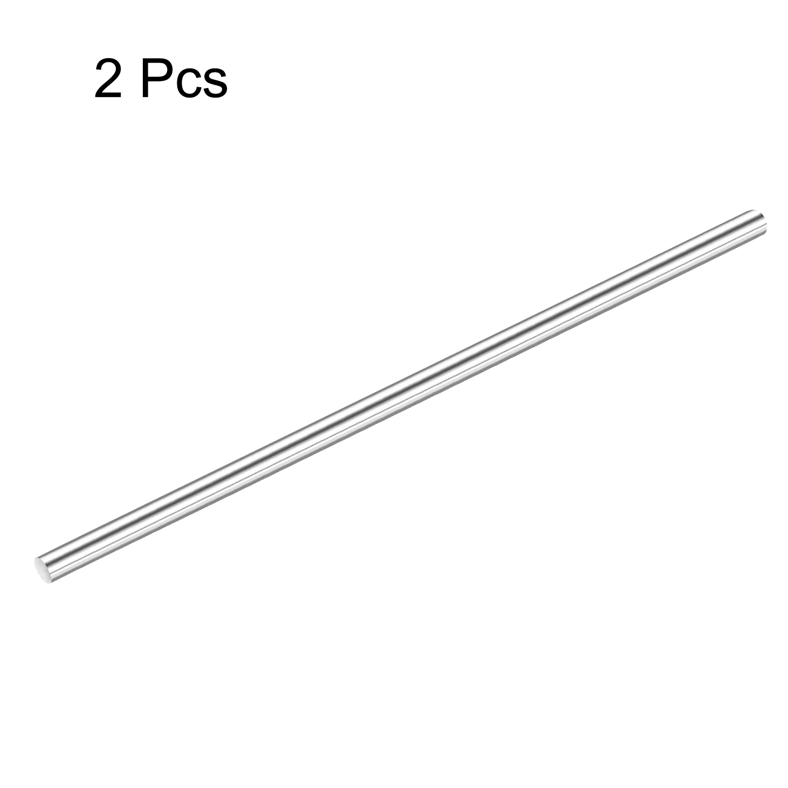 5/16 Inch x 9.8 Inch 304 Stainless Steel Solid Round Rods Metal Lathe Bar Stock for DIY Craft 2 Pcs - Image 3