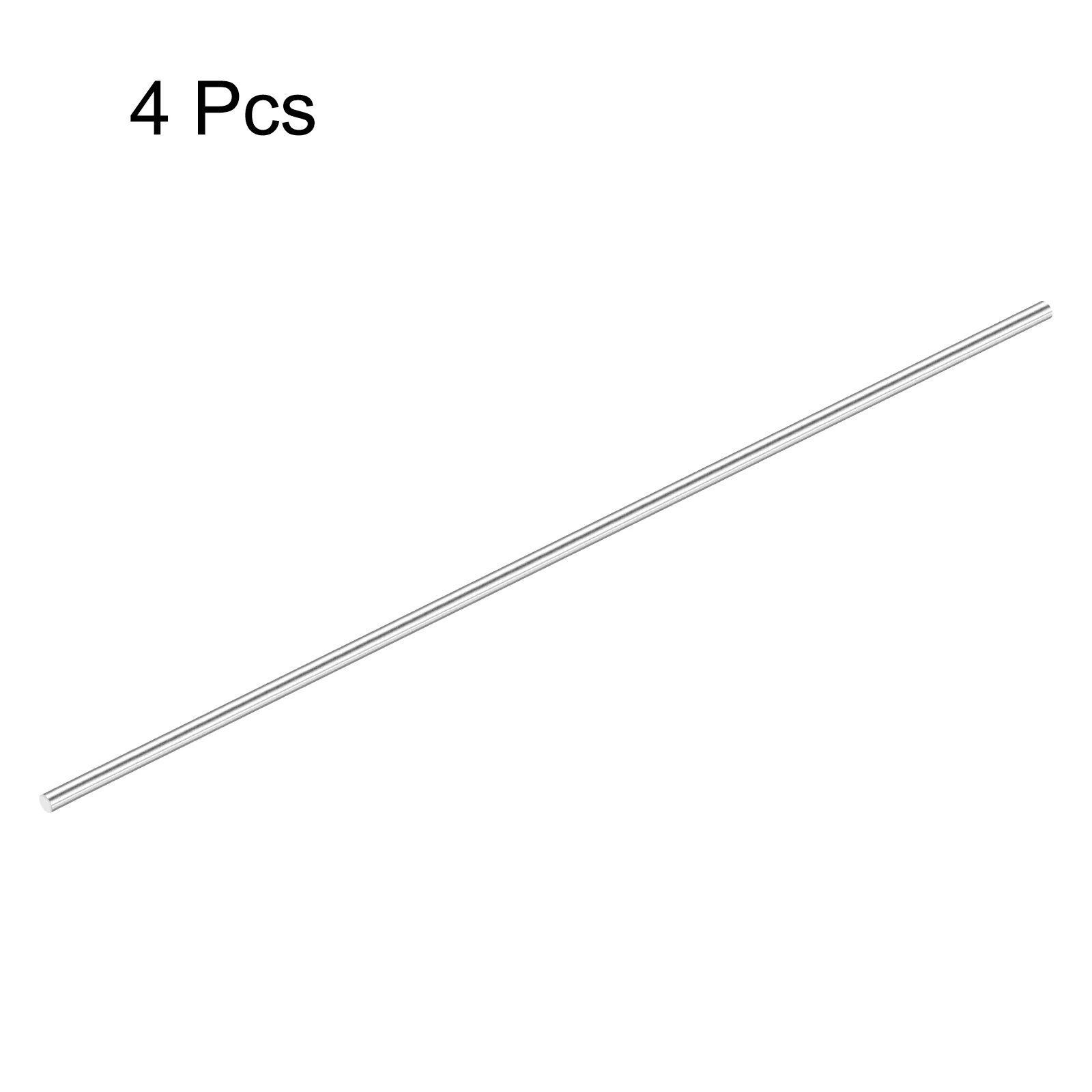 3/16 Inch x 13.8 Inch 304 Stainless Steel Solid Round Rods Metal Lathe Bar Stock for DIY Craft 4 Pcs - Image 3