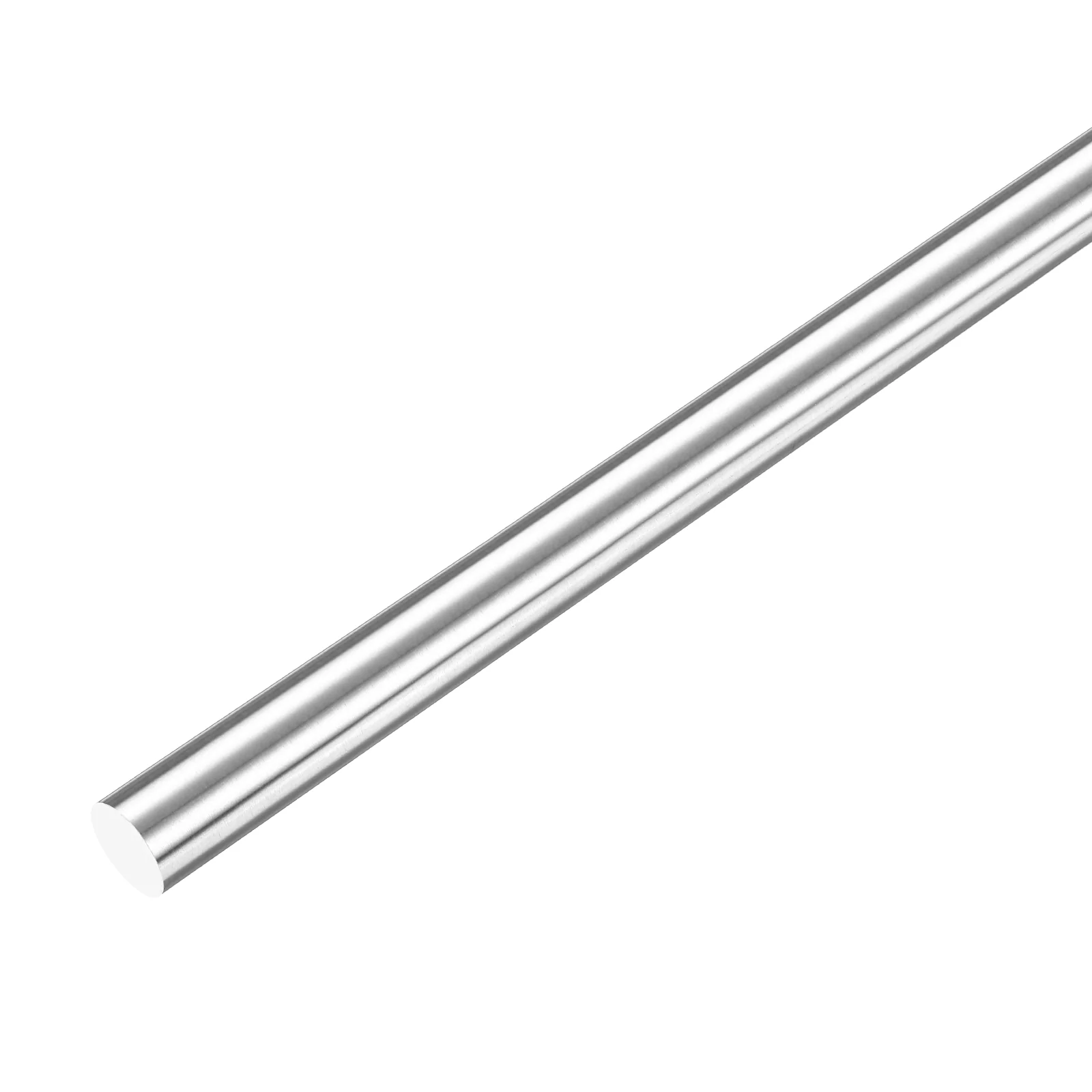 1 Inch x 14 Inch 304 Stainless Steel Solid Round Rods Metal Lathe Bar Stock for DIY Craft 1 Pcs