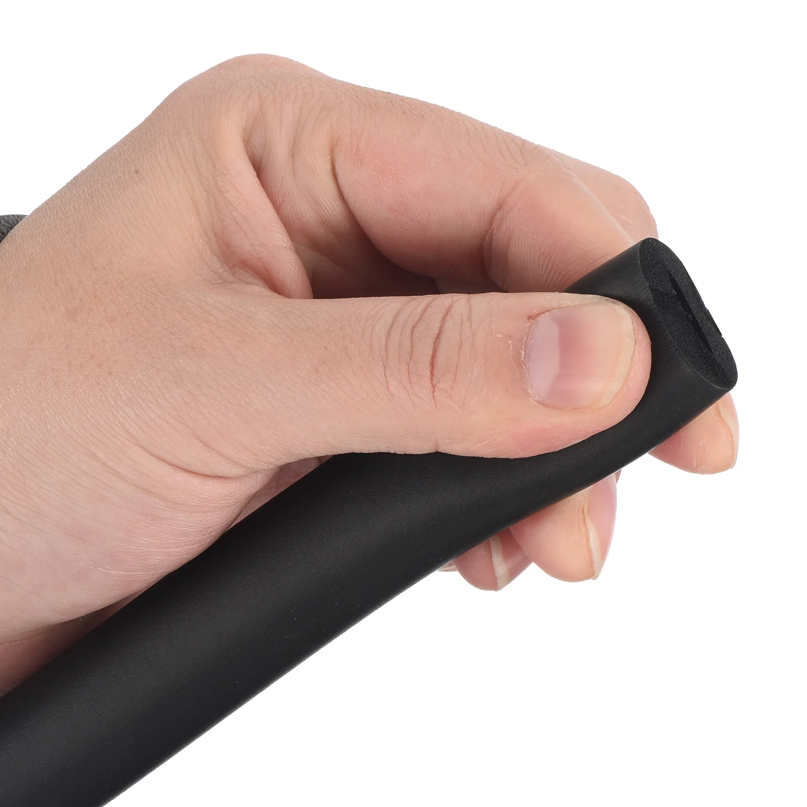 Uxcell Foam Tubing for Handle Grip Support,9mm ID 25mm OD 0.3 Meter/1ft Length Black - Image 4