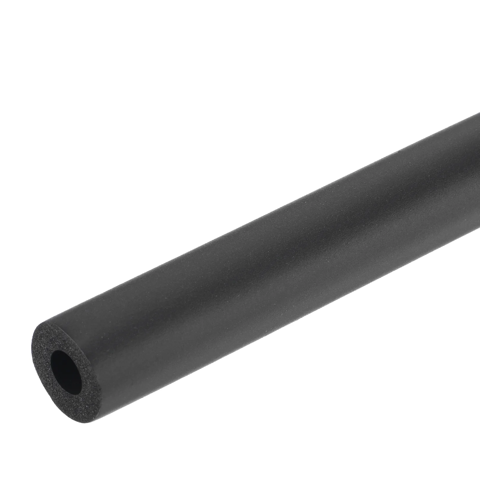 Uxcell Foam Tubing for Handle Grip Support,8mm ID 18mm OD 0.3 Meter/1ft Length Black