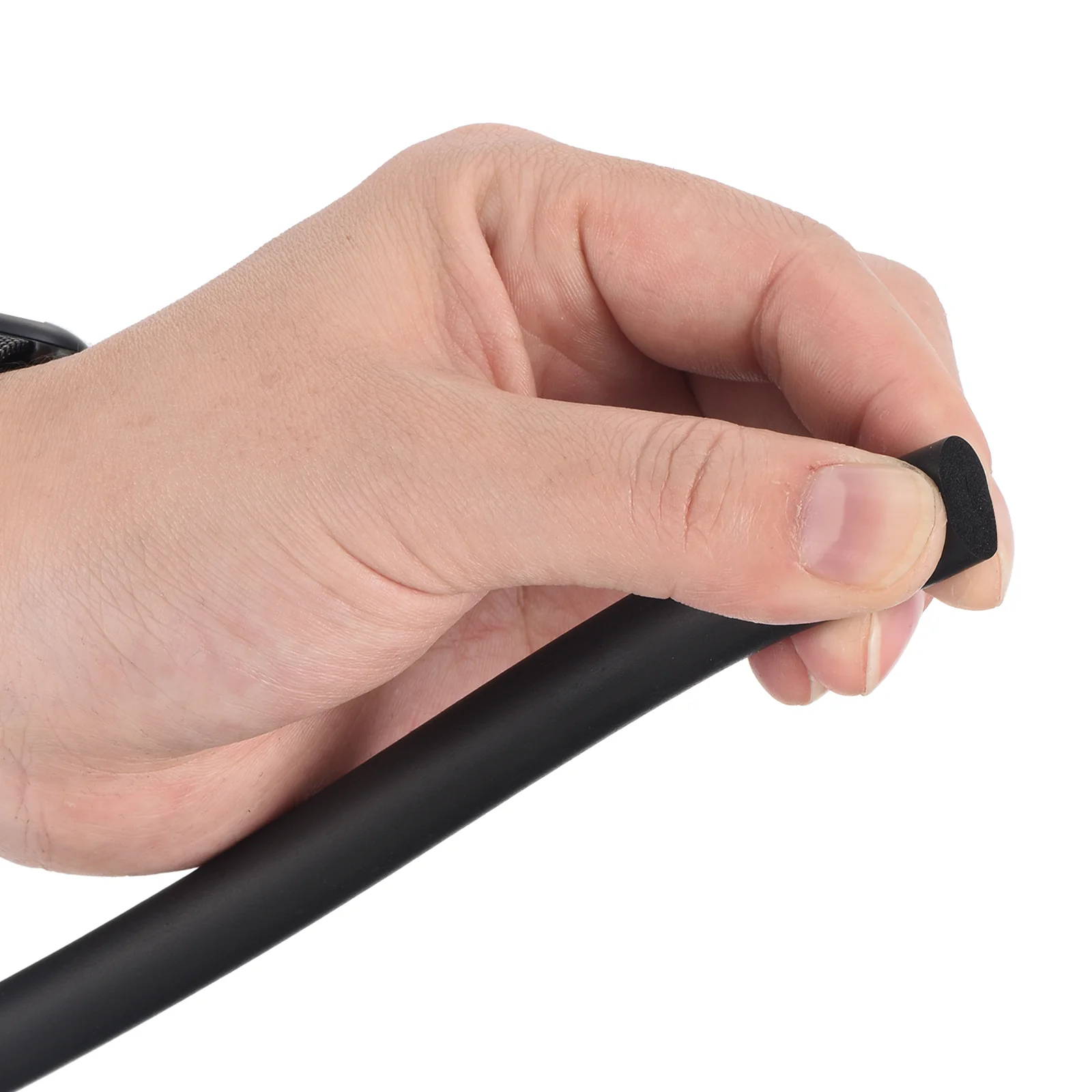 Uxcell Foam Tubing for Handle Grip Support,13mm ID 23mm OD 0.3 Meter/1ft Length Black - Image 4