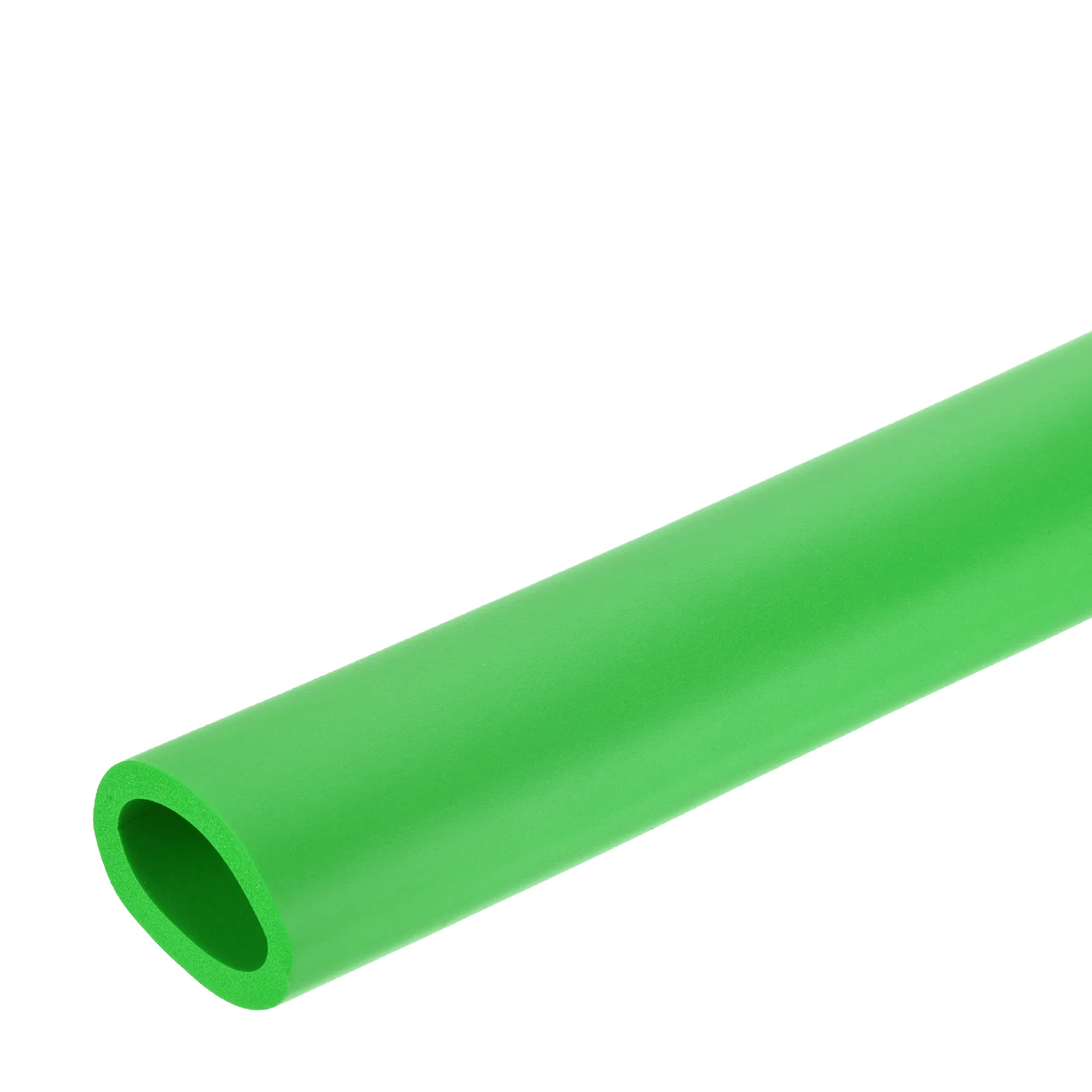 Uxcell Foam Tubing for Handle Grip Support,32mm ID 44mm OD 0.3 Meter/1ft Length Green