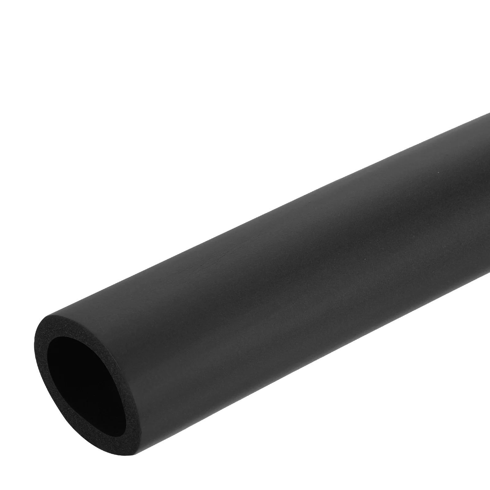 Uxcell Foam Tubing for Handle Grip Support 25mm ID 35mm OD 0.3 Meter/1ft Length Black
