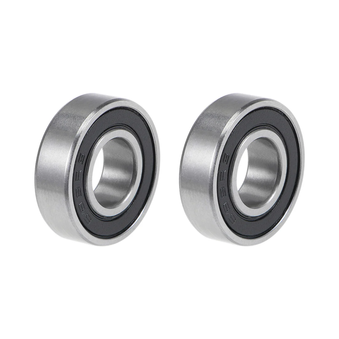 Uxcell 699-2RS Deep Groove Ball Bearings 9mm x 20mm x 6mm Double Sealed Chrome Steel P6(ABEC3) 2pcs