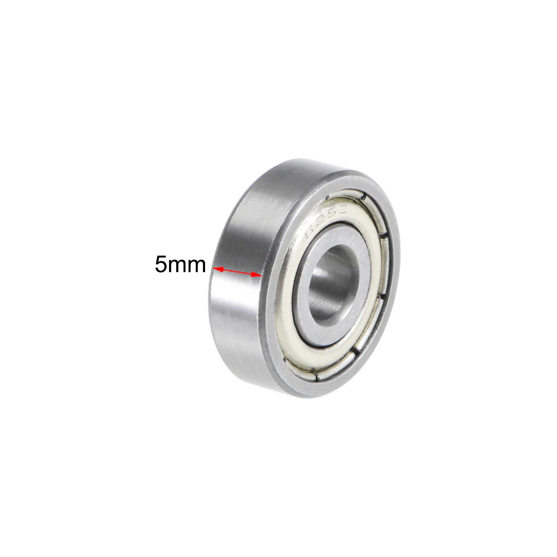Uxcell 625ZZ Deep Groove Ball Bearings 5x16x5mm Double Shielded Chrome Steel P5 2pcs - Image 3