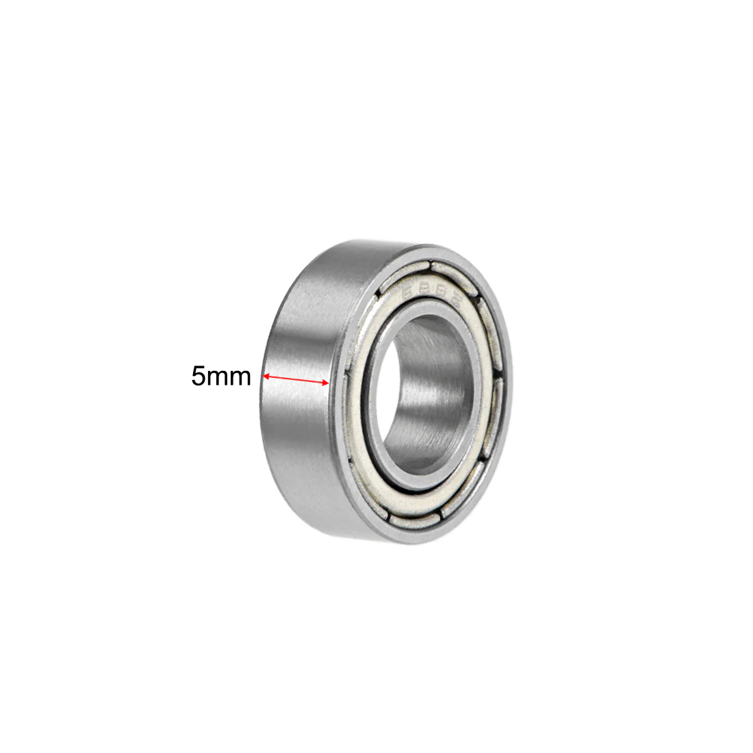 Uxcell 688ZZ Deep Groove Ball Bearings 8mm x 16mm x 5mm Double Shielded Chrome Steel Z2 10pcs - Image 3