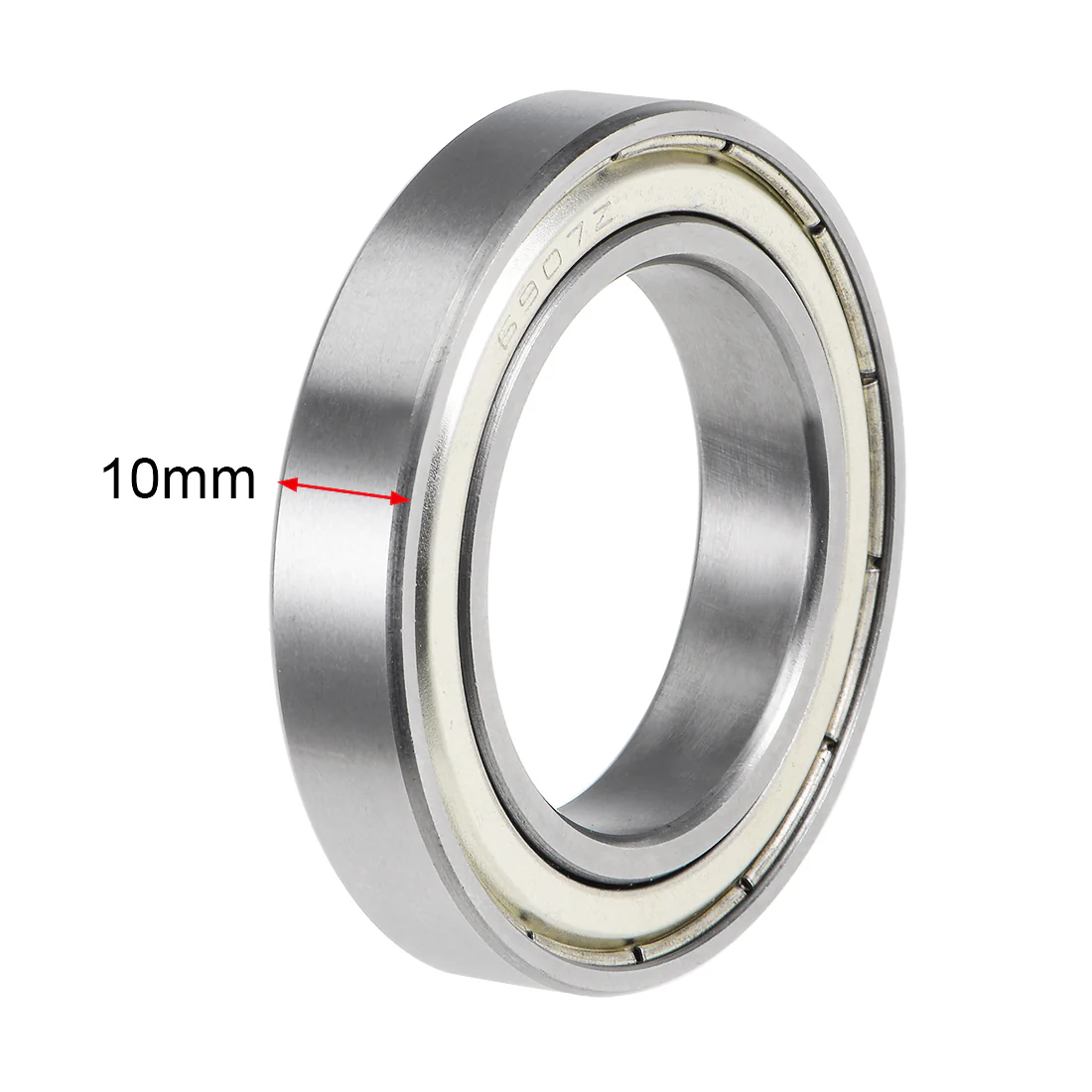 Uxcell 6907ZZ Deep Groove Ball Bearings 35mm x 55mm x 10mm Double Shielded Chrome Steel Z2 - Image 3