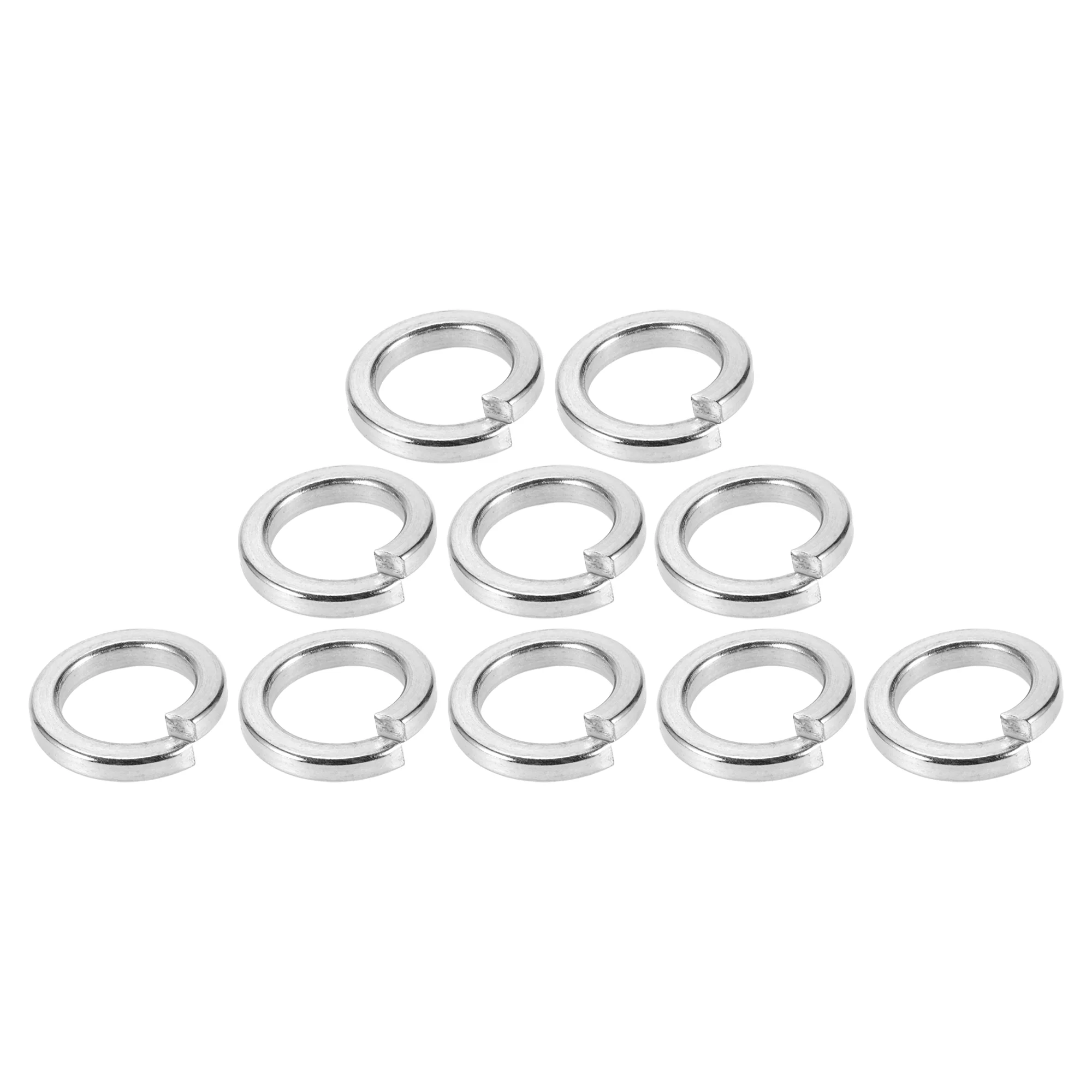 Spring Lock Washer for M18 Screws 18.6mm ID 23.3mm OD 4.5mm Thickness 10 Pcs