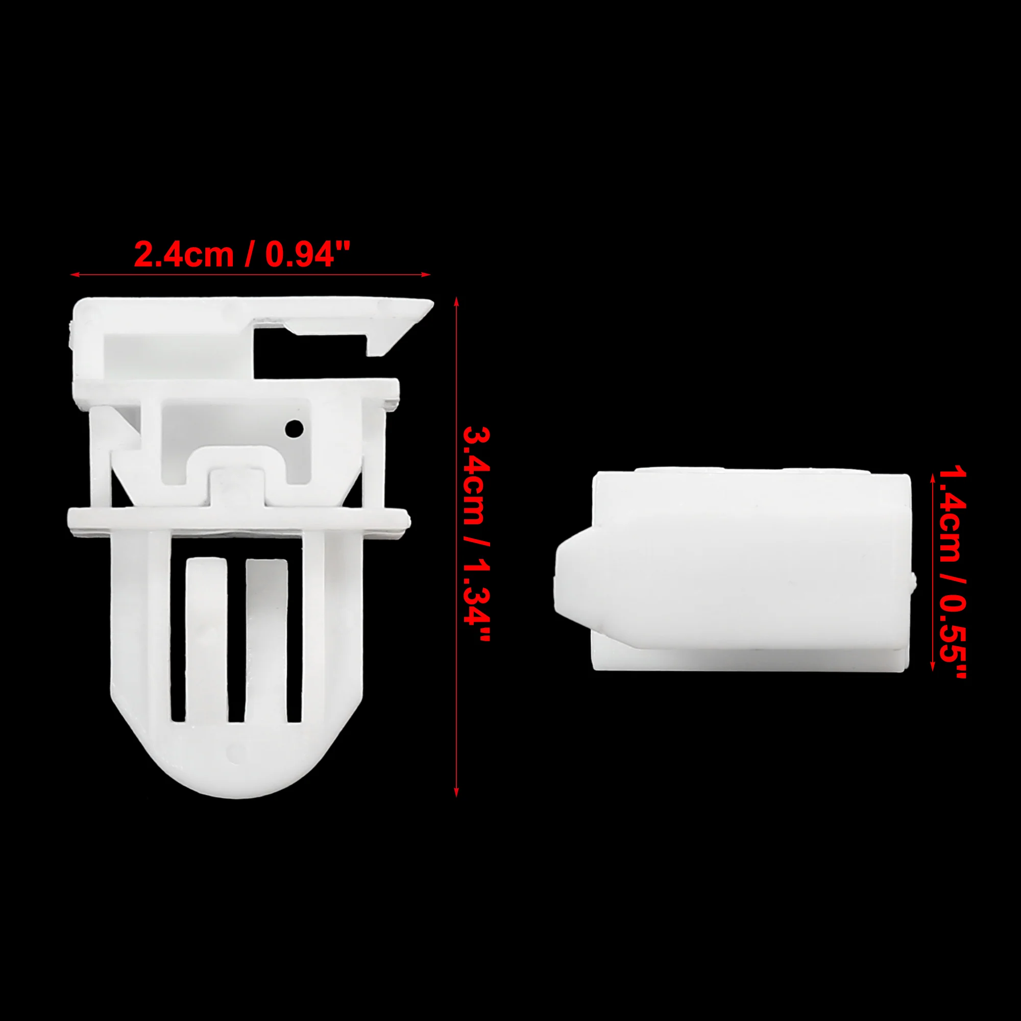4 Pcs Plastic Grille Retainer Clip Snap for Hummer H3 2006-2010 H3T 2009-2010 Replace 11561829 - Image 5