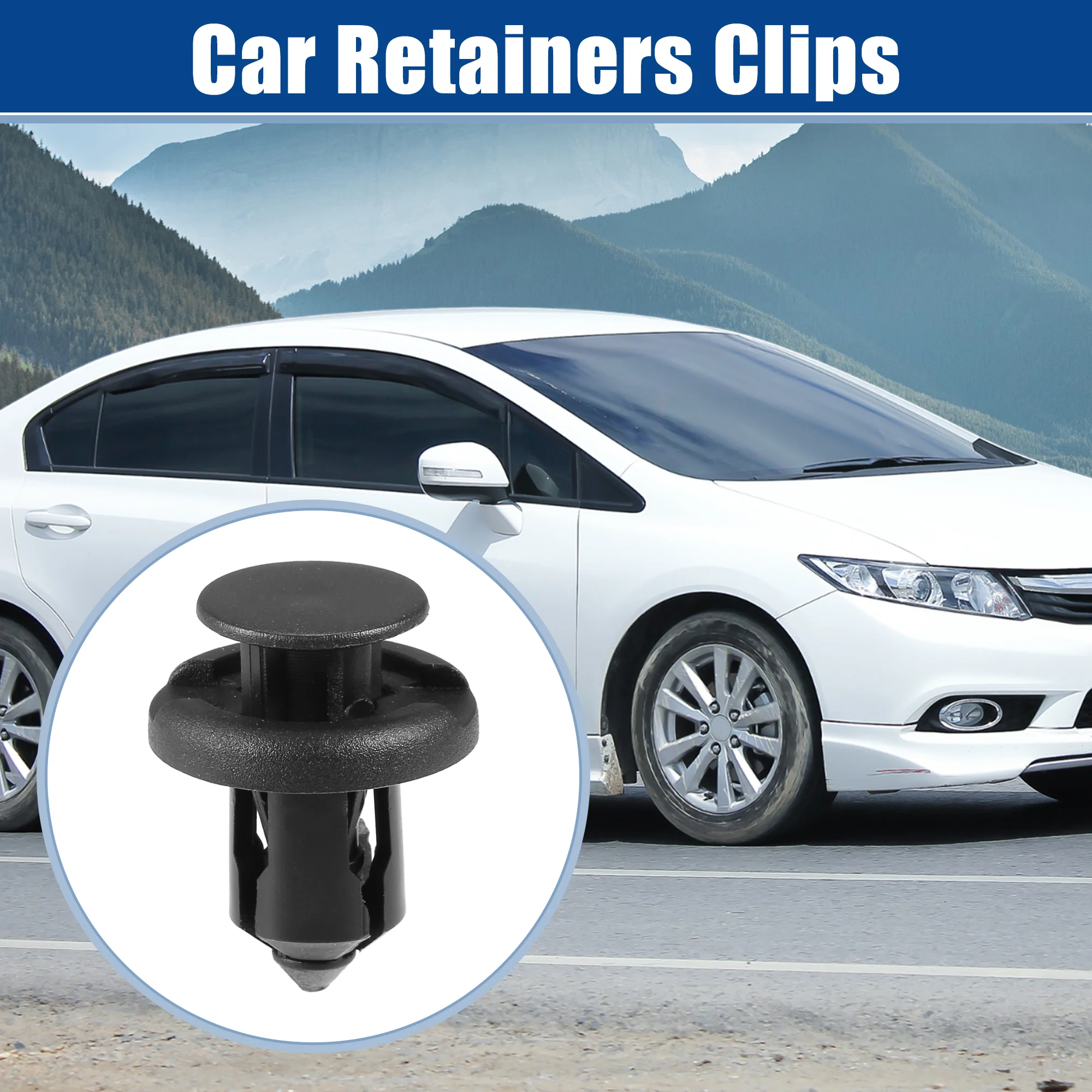30 Pcs Car Bumper Retainers Clips Push Type Rivets for Honda No.91503SZ3003 - Image 3