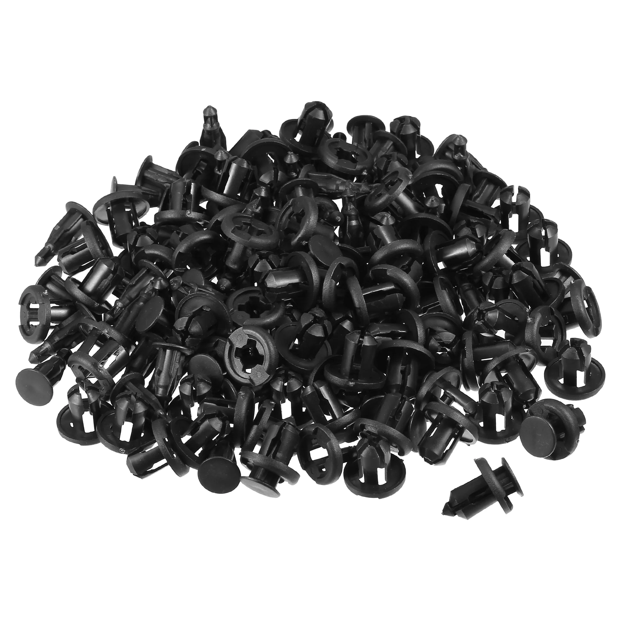 Car Bumper Retainers Clips Push Type Rivets for Honda CR-V 1997-2021 No.91503SZ3003 - Pack of 80