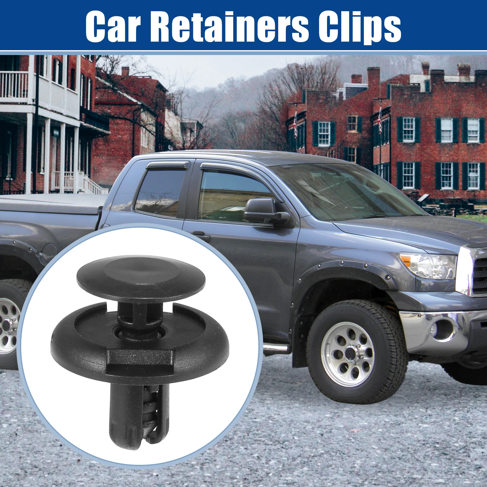 40 Pcs Car Radiator Cover Retainers Clips for Toyota 4Runner No.9046708217 - Image 3
