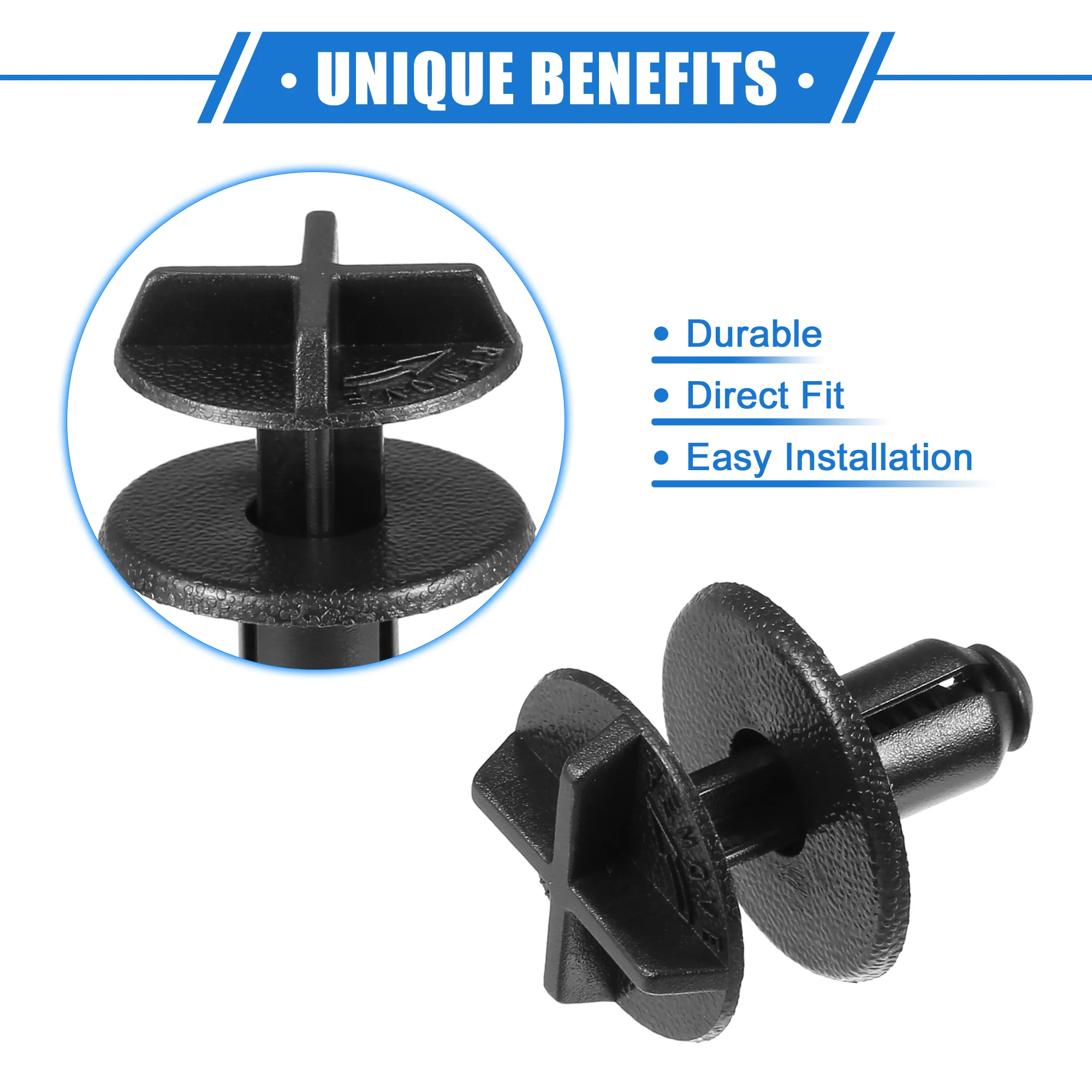 10 Pcs Grille Retainer Push-Type Retainer Clips for Ford Explorer 2020-2023 - Image 4