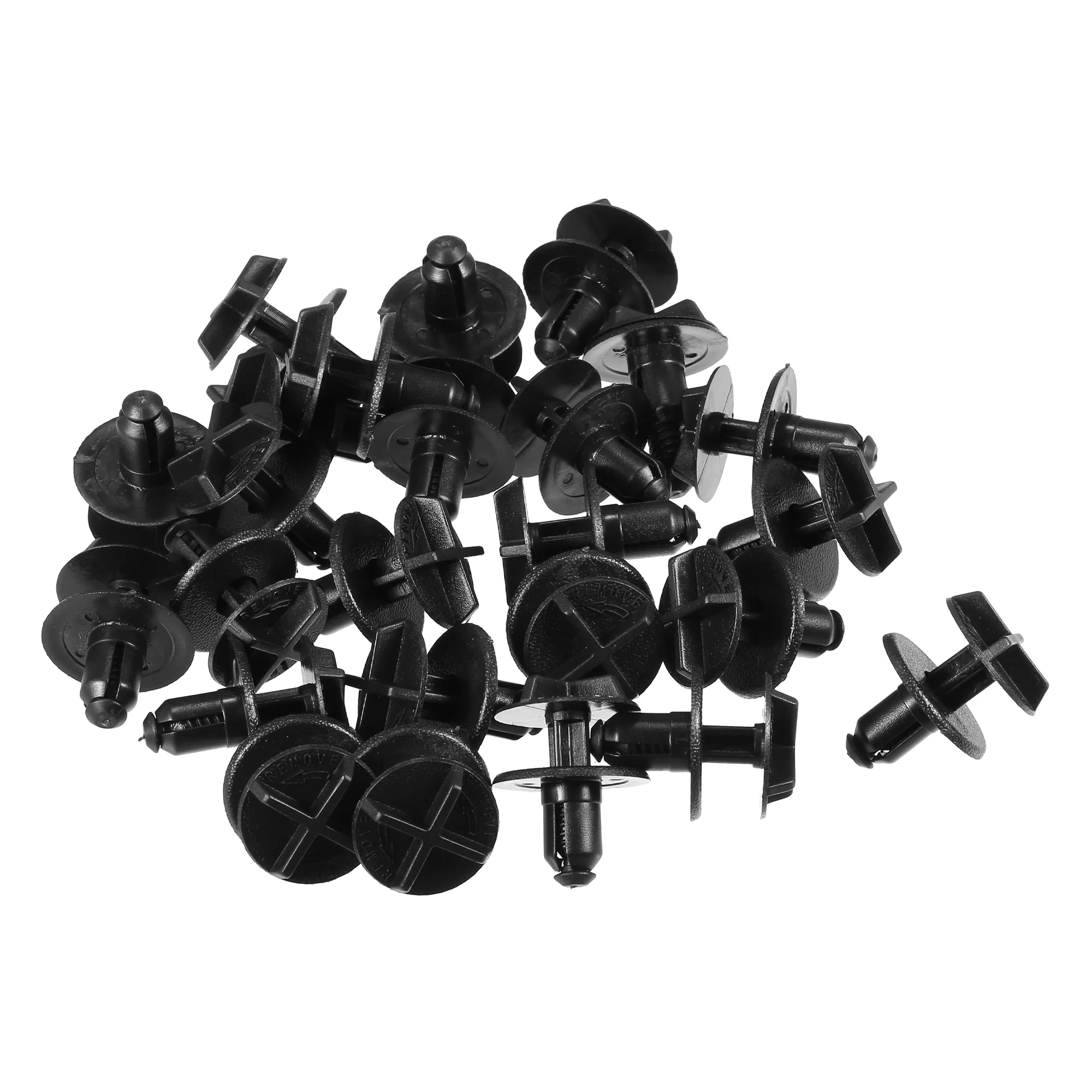 25 Pcs Grille Retainer Push-Type Retainer Clips for Ford Explorer 2020-2023