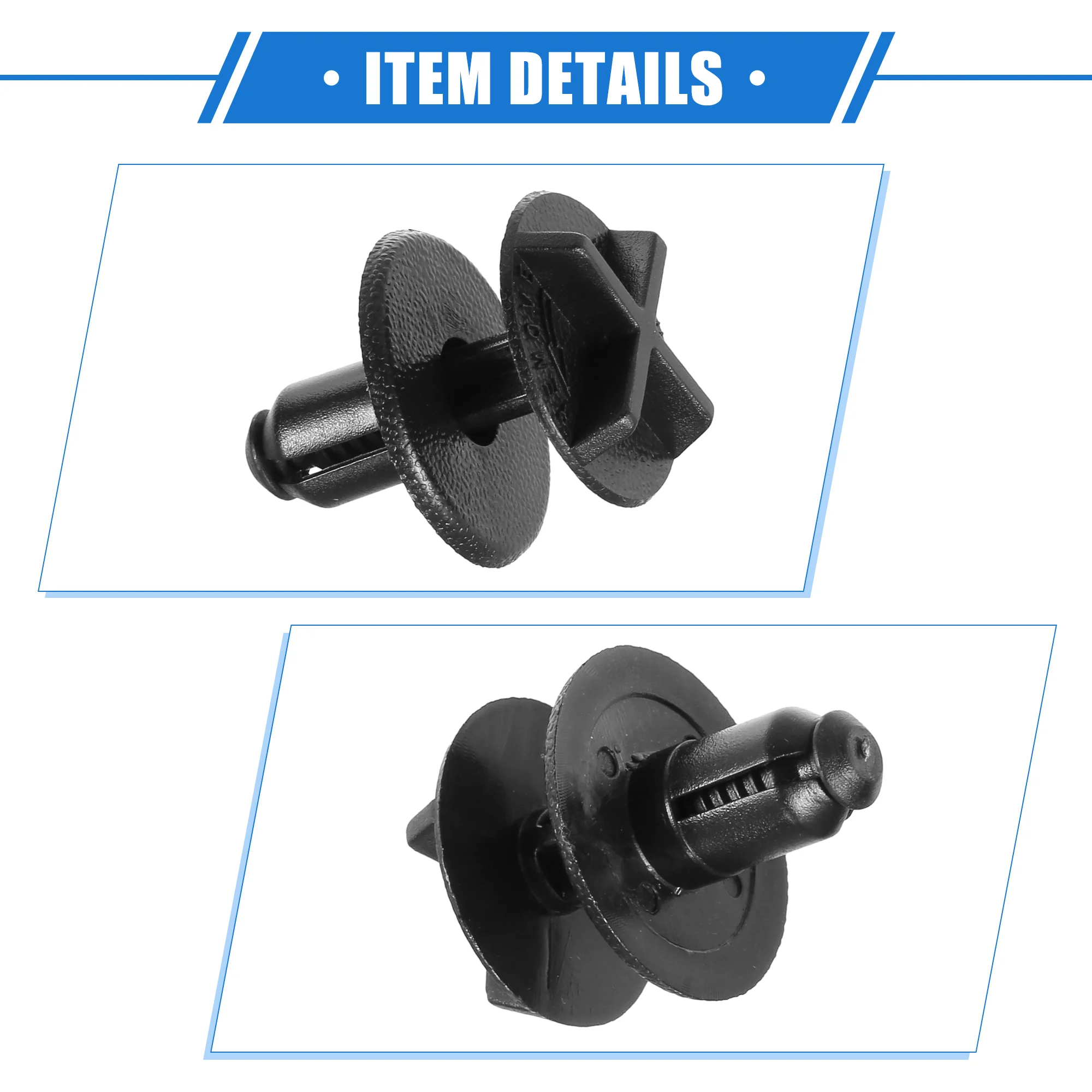 50 Pcs Grille Retainer Push-Type Retainer Clips for Ford Explorer 2020-2023 - Image 6
