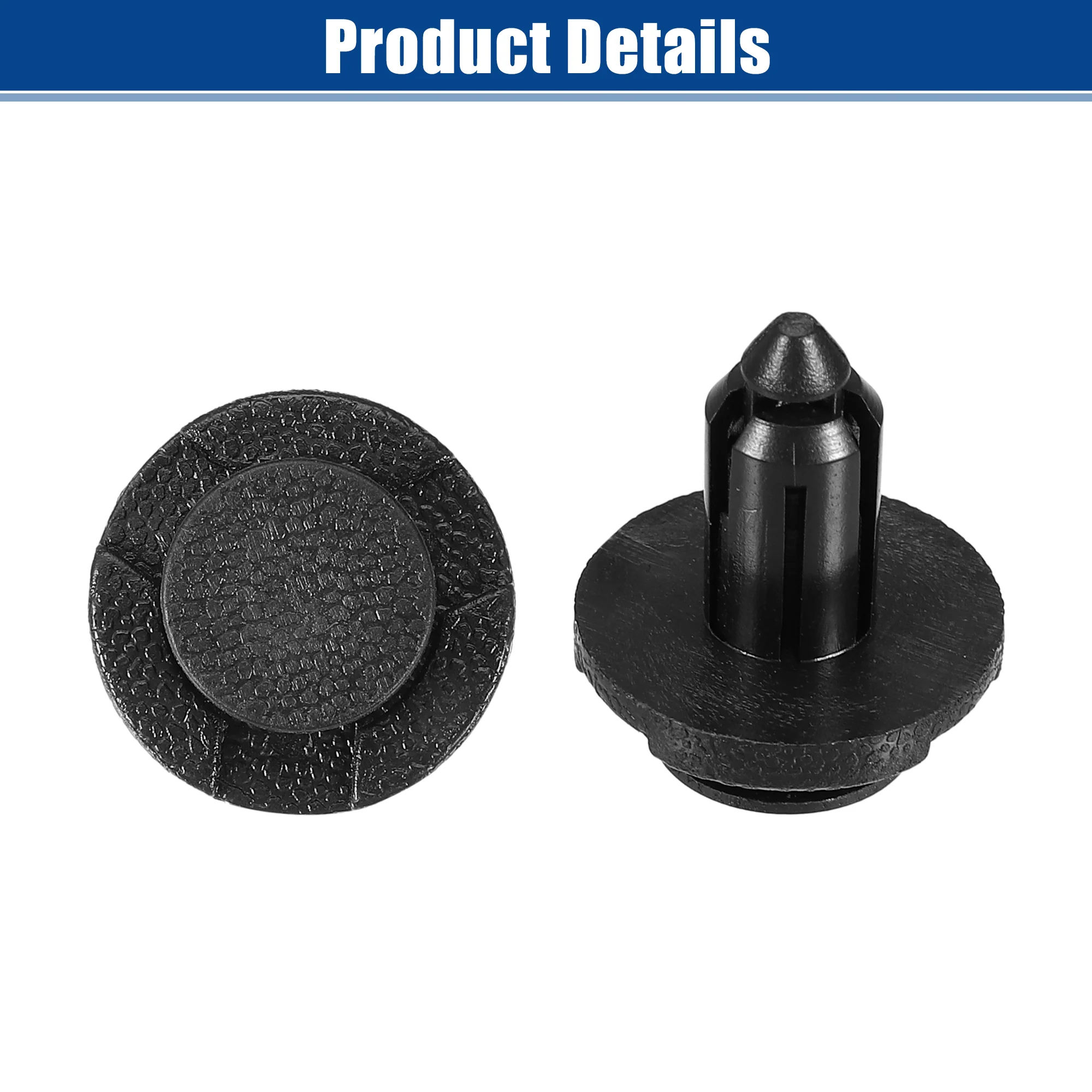 Front Bumper Radiator Support Retainer Clips Fit for Infiniti FX35 2003-2012 No.11296AG000/11296-AG000 - Pack of 20 - Image 7