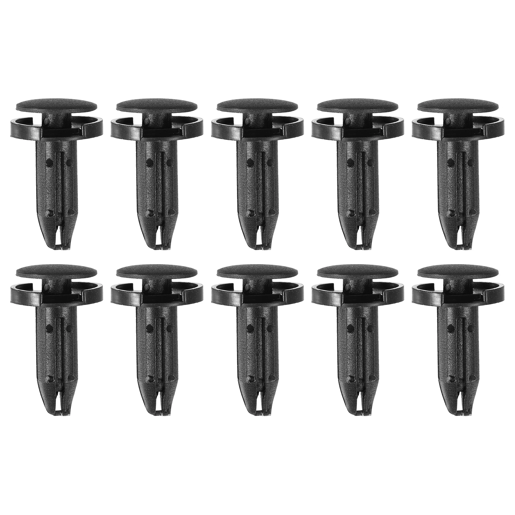 Bumper Cover Push Type Retainer Clips Fit for Chrysler 200 2011-2014 No.6504521 - Pack of 10