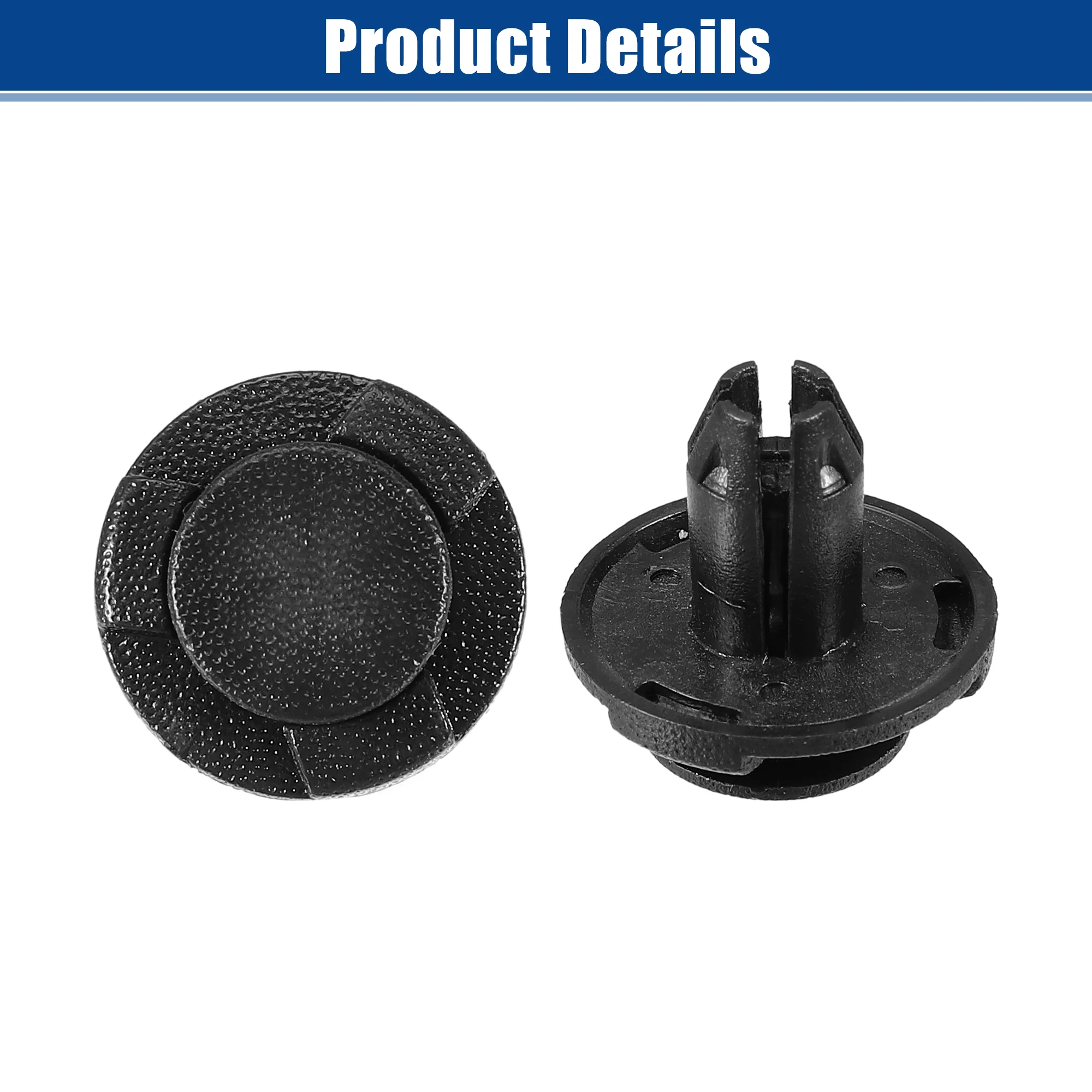 Bumper Cover Push Type Retainer Clips Fit for Infiniti EX35 2003-2012 No.0155305933/01553-05933 - Pack of 10 - Image 7