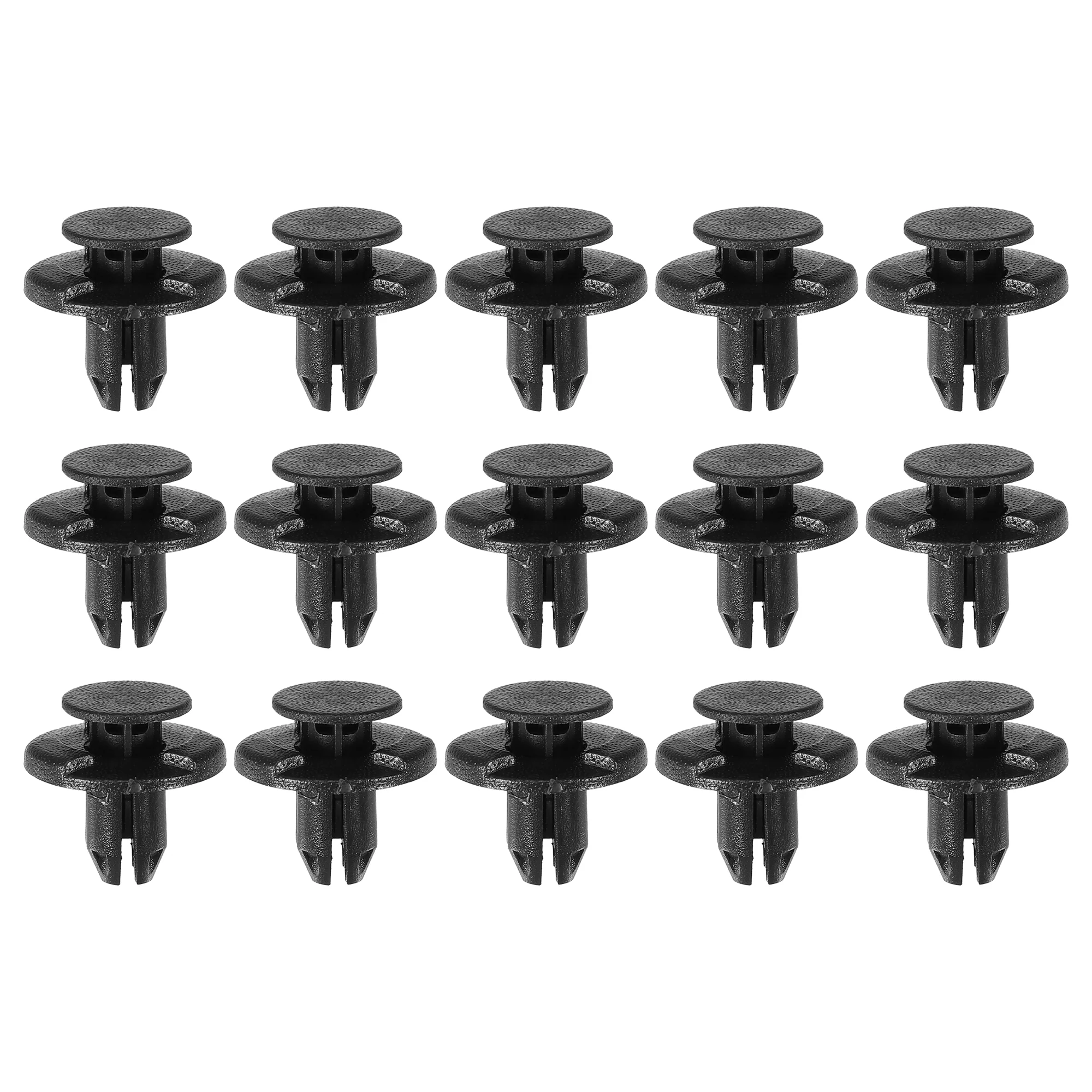Bumper Cover Push Type Retainer Clips Fit for Infiniti EX35 2003-2012 No.0155305933/01553-05933 - Pack of 15