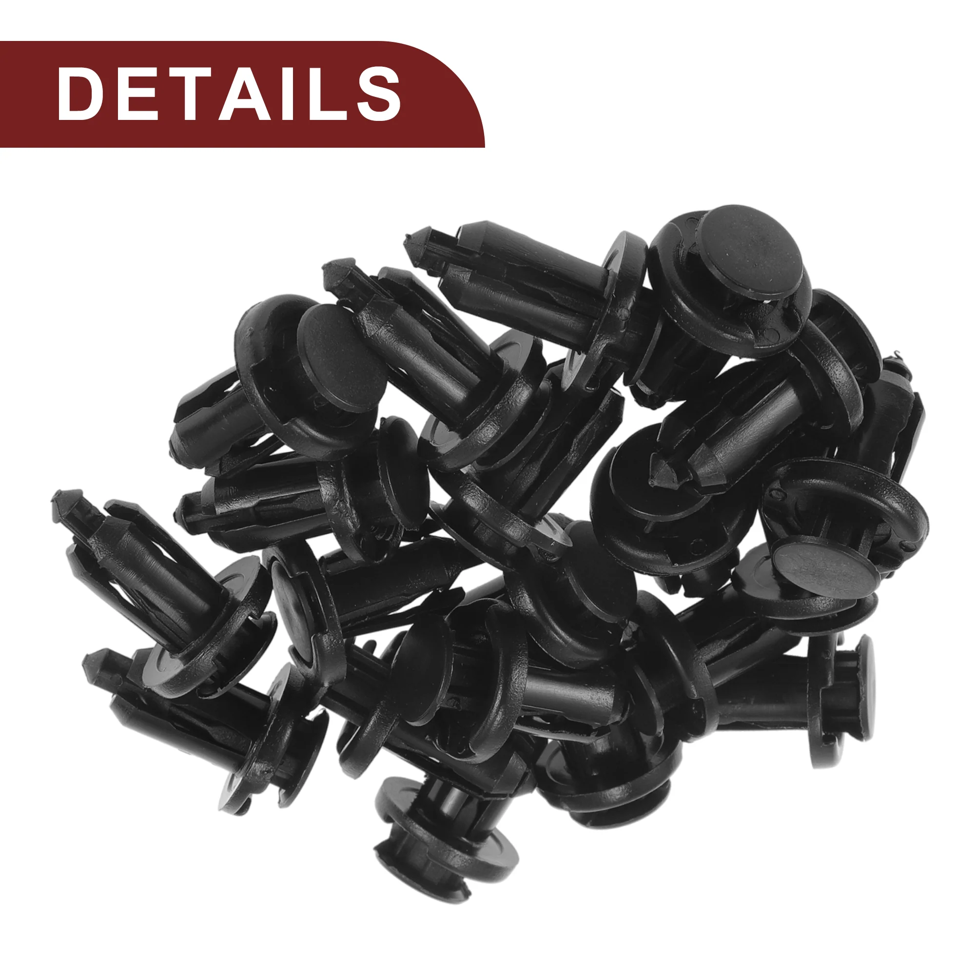 Car Front Fender Skirt Clip for Honda Pilot 03-15 for Honda Accord 97-07 20 Pcs - Image 7