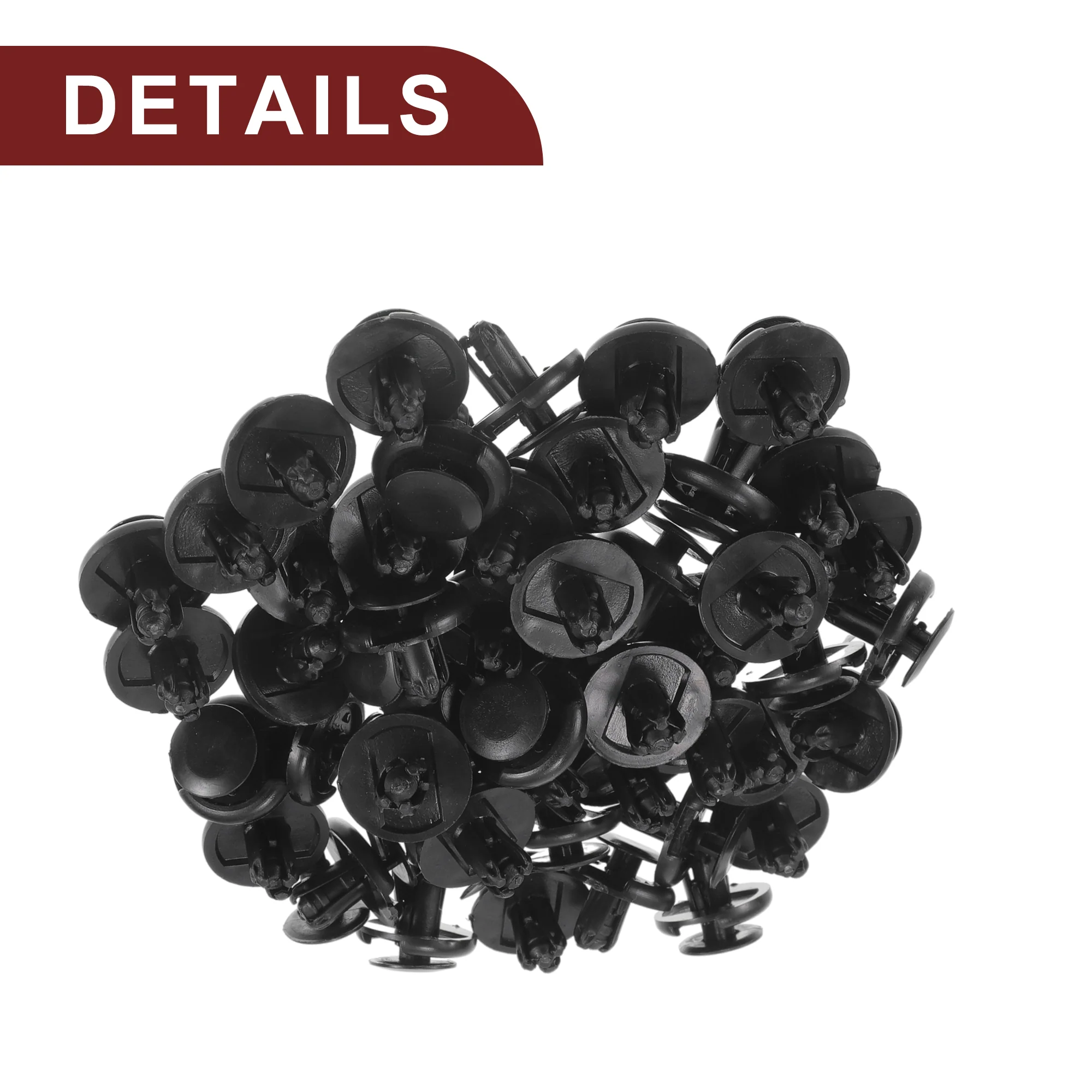 Car Front Fender Skirt Clip for Toyota Sienna 98-20 for Toyota Camry 50 Pcs - Image 7
