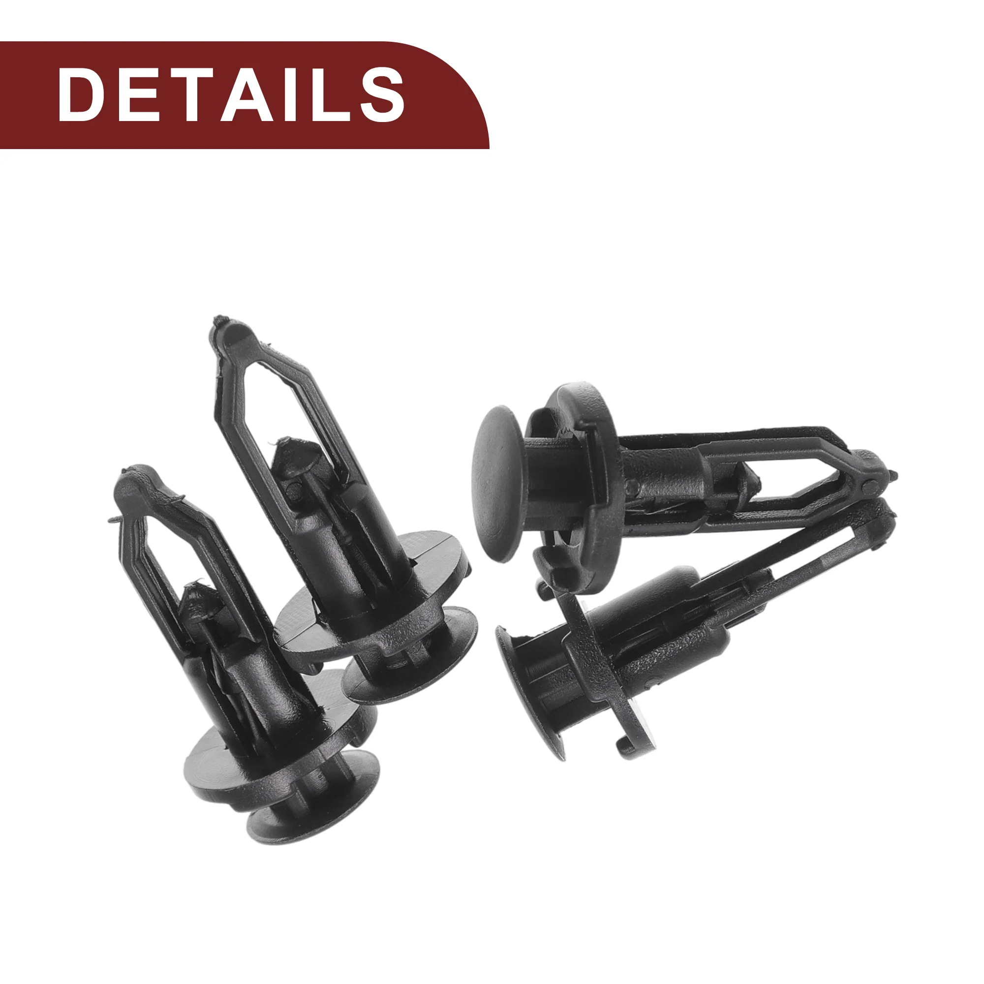 Car Front Fender Skirt Clip for Toyota 4Runner 10-23 for Toyota Avalon 4 Pcs - Image 7