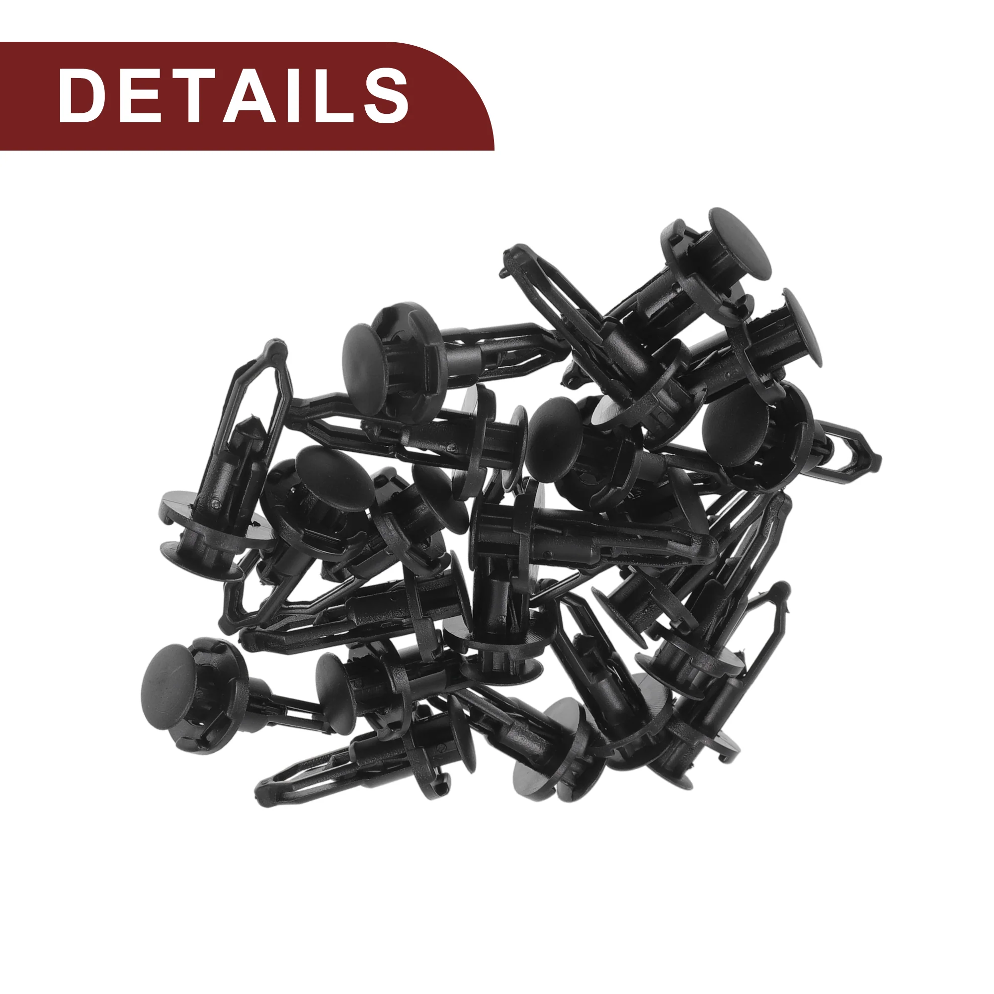 Car Front Fender Skirt Clip for Toyota 4Runner 10-23 for Toyota Avalon 25 Pcs - Image 7
