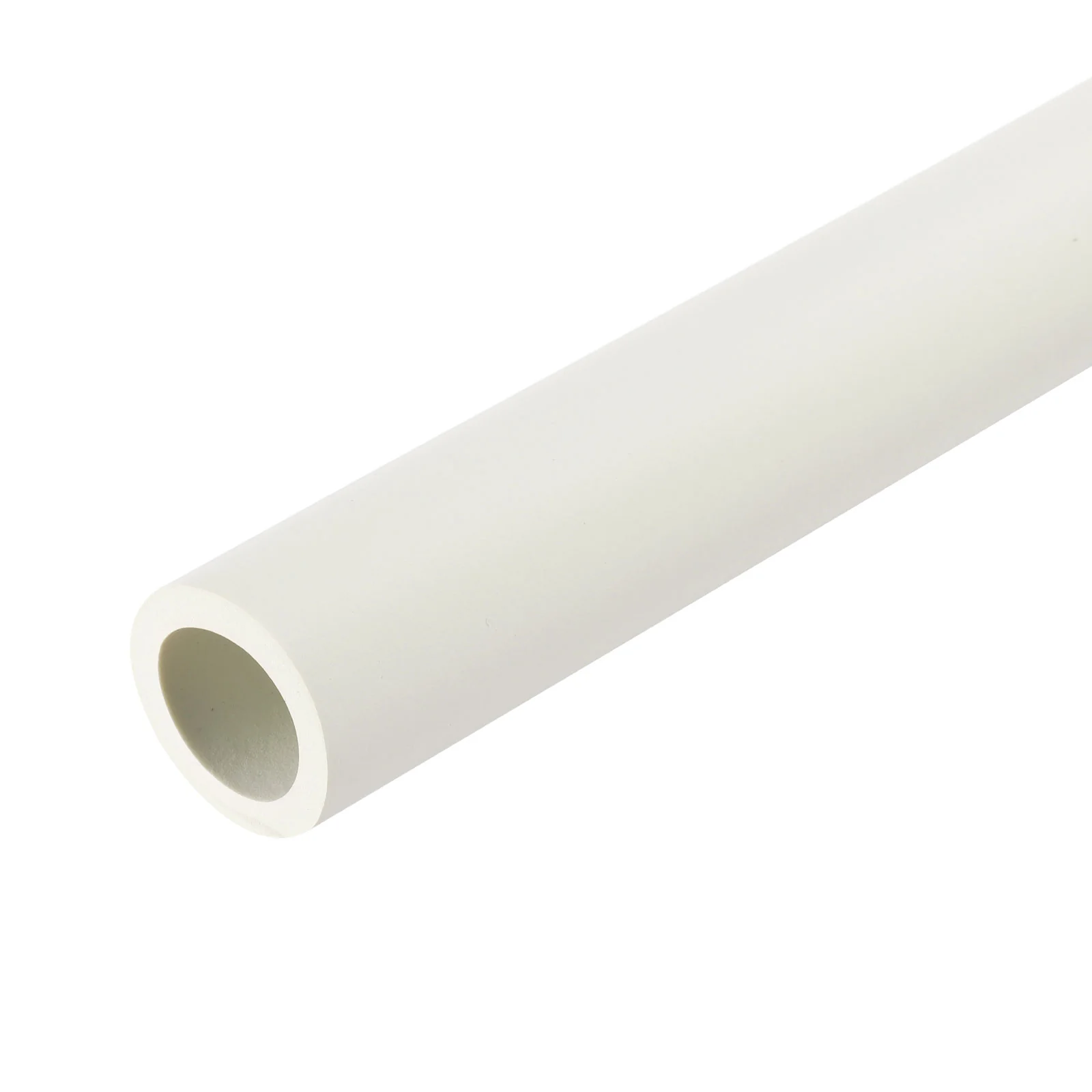 Pipe Insulation Foam Tube Lagging Insulation 25mm ID 35mm OD 24" White