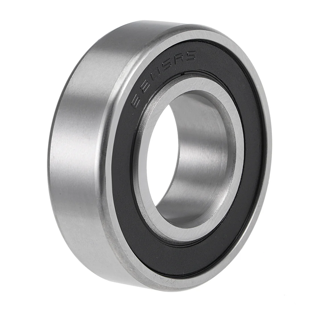 Uxcell 6205-2RS Deep Groove Ball Bearings 25mm x 52mm x 15mm Double Sealed Chrome Steel P6(ABEC3)